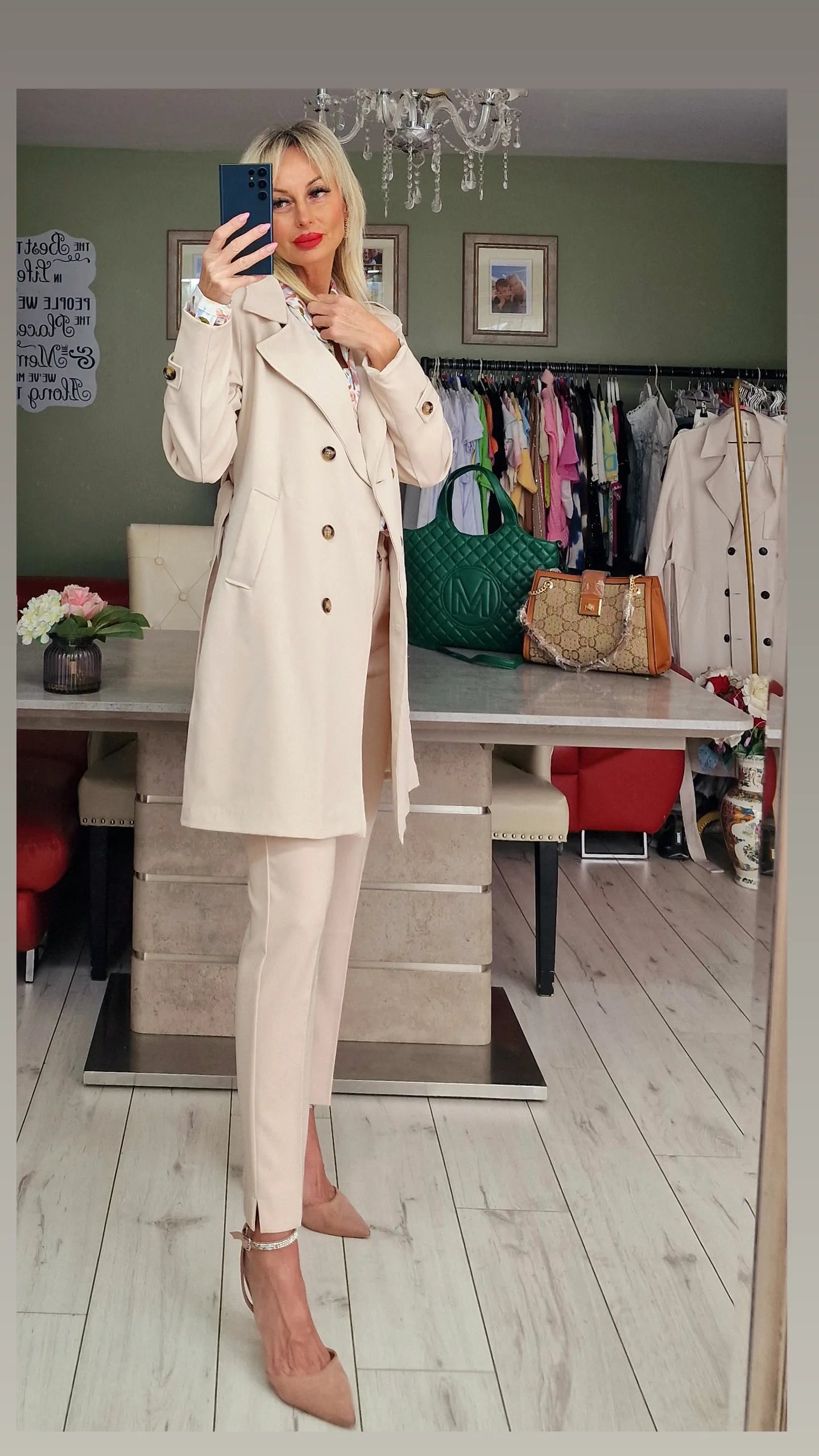 Summer Beige Coat