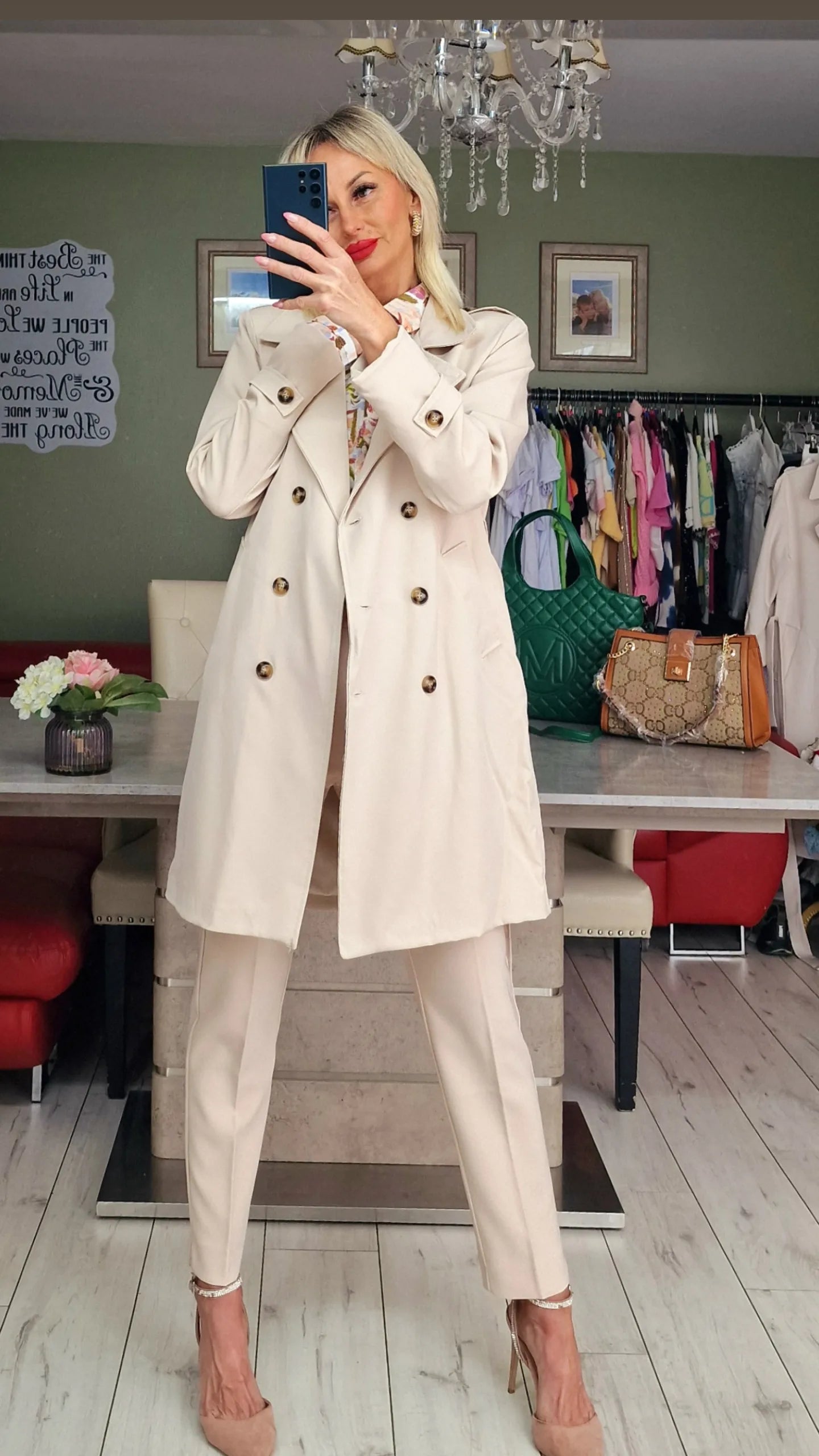 Summer Beige Coat