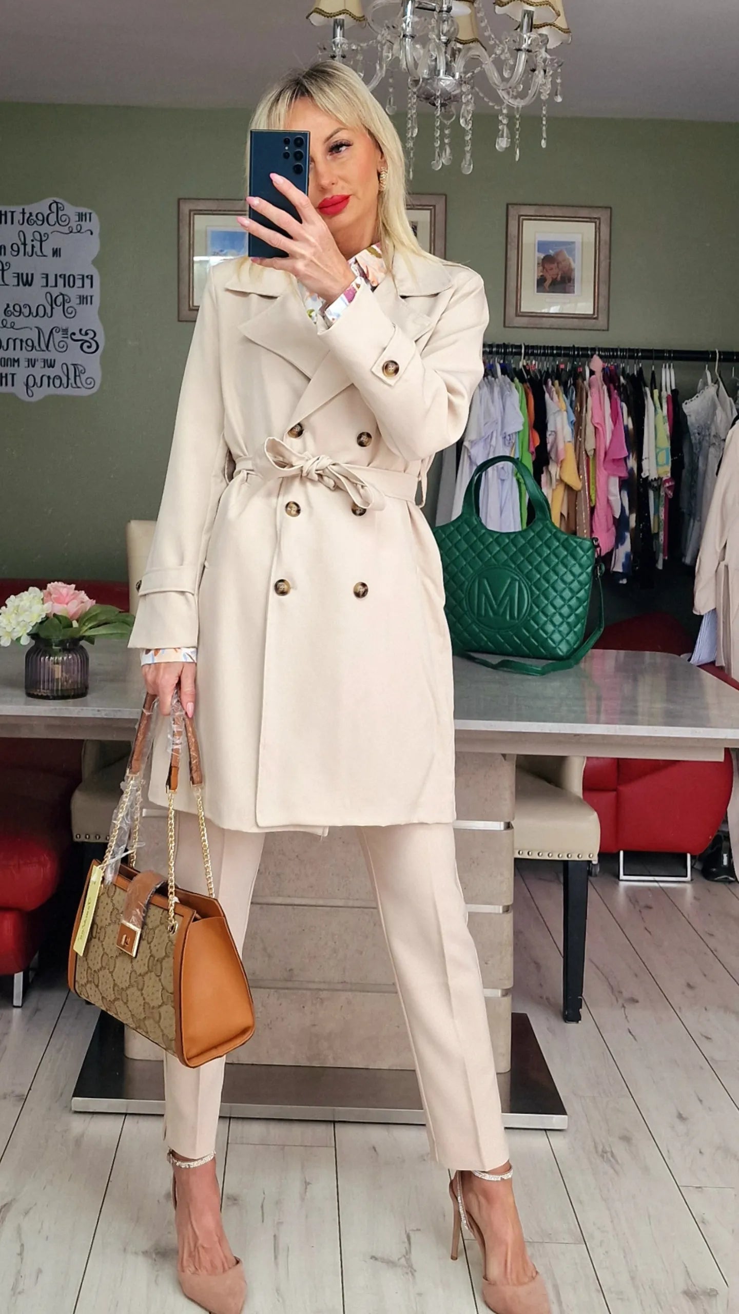 Summer Beige Coat