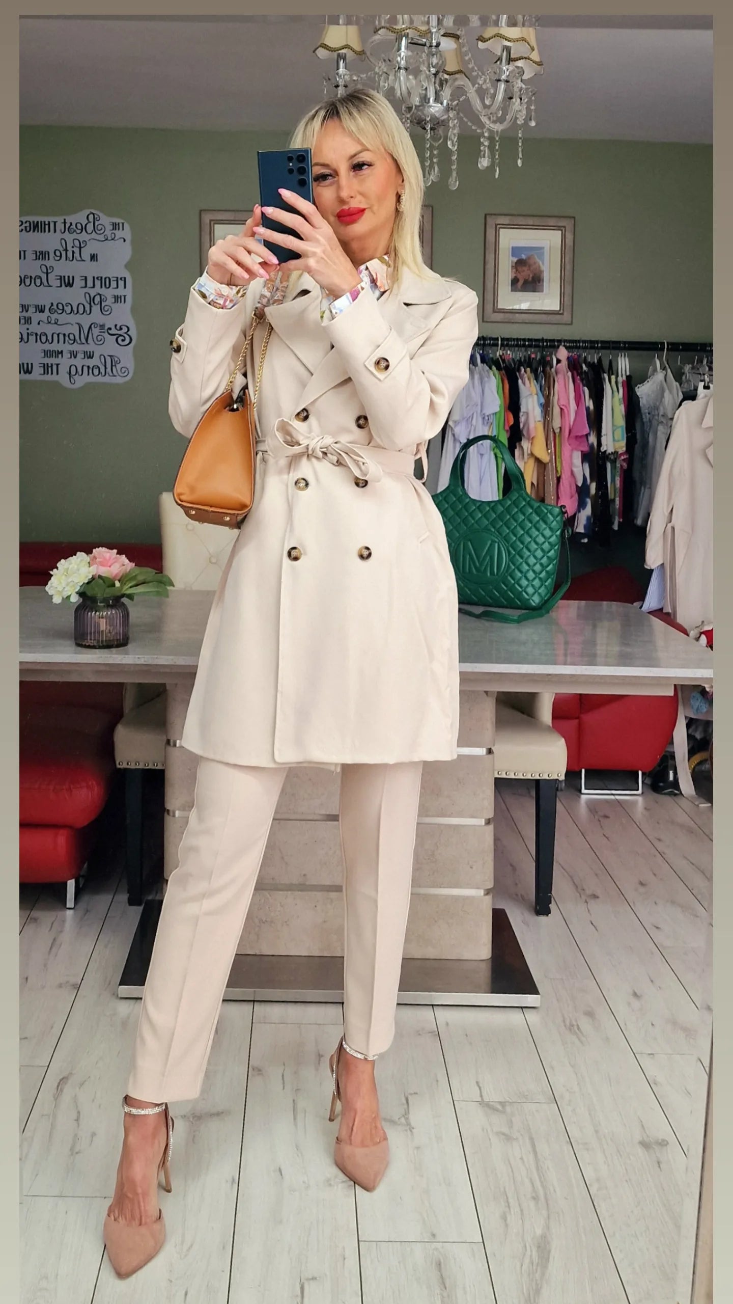Summer Beige Coat