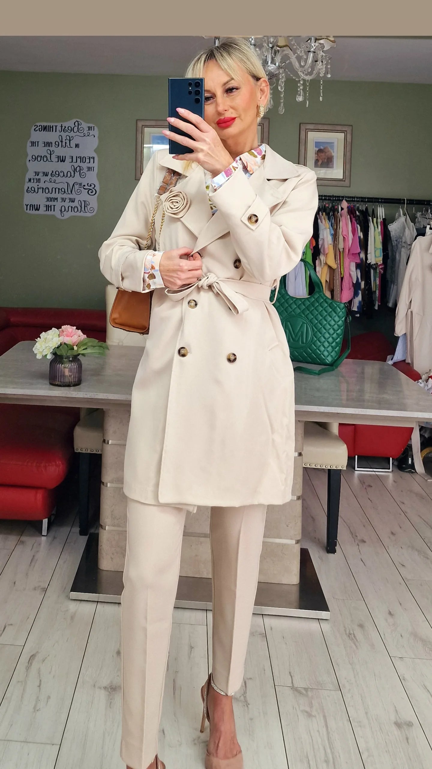 Summer Beige Coat