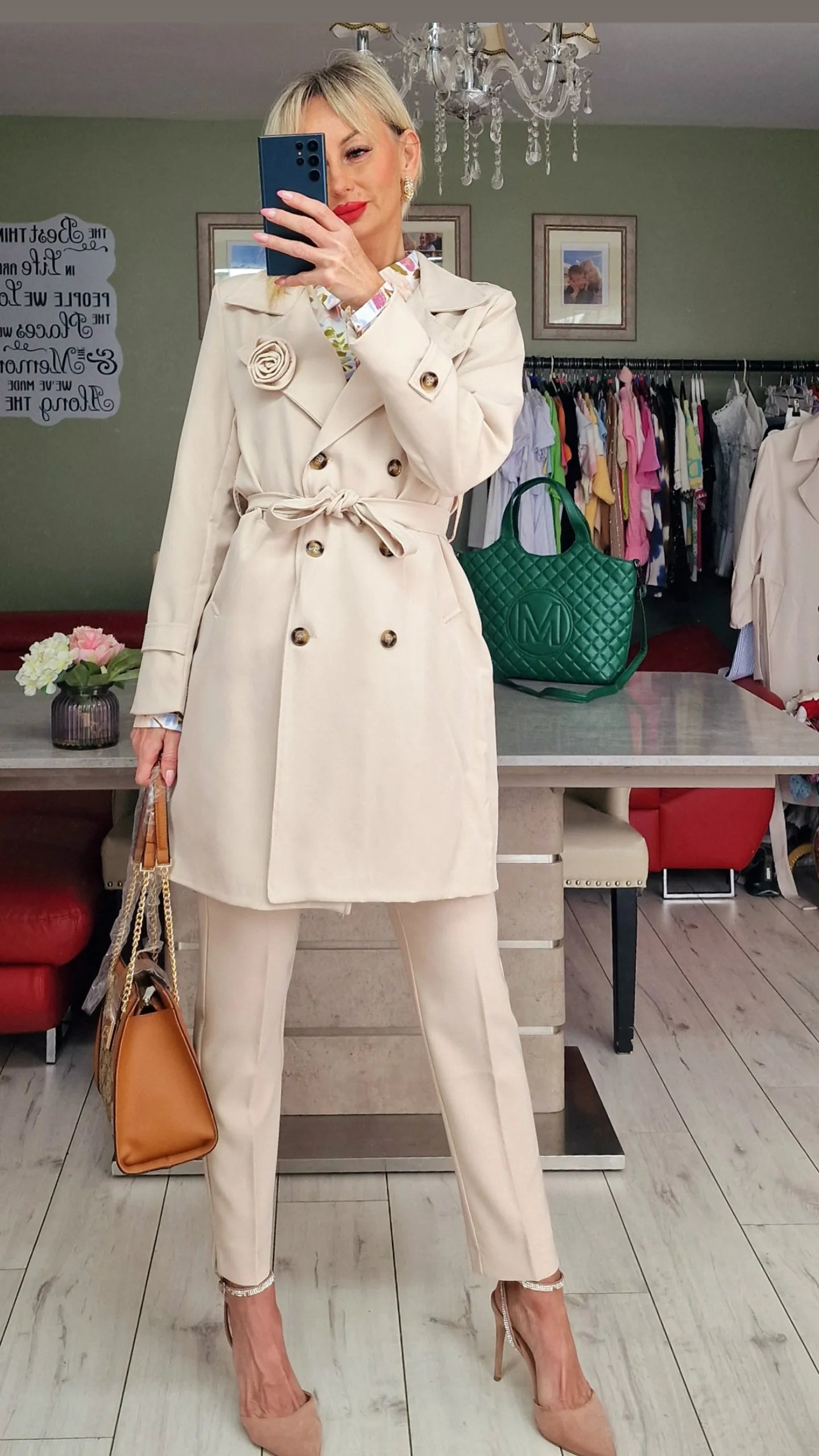 Summer Beige Coat