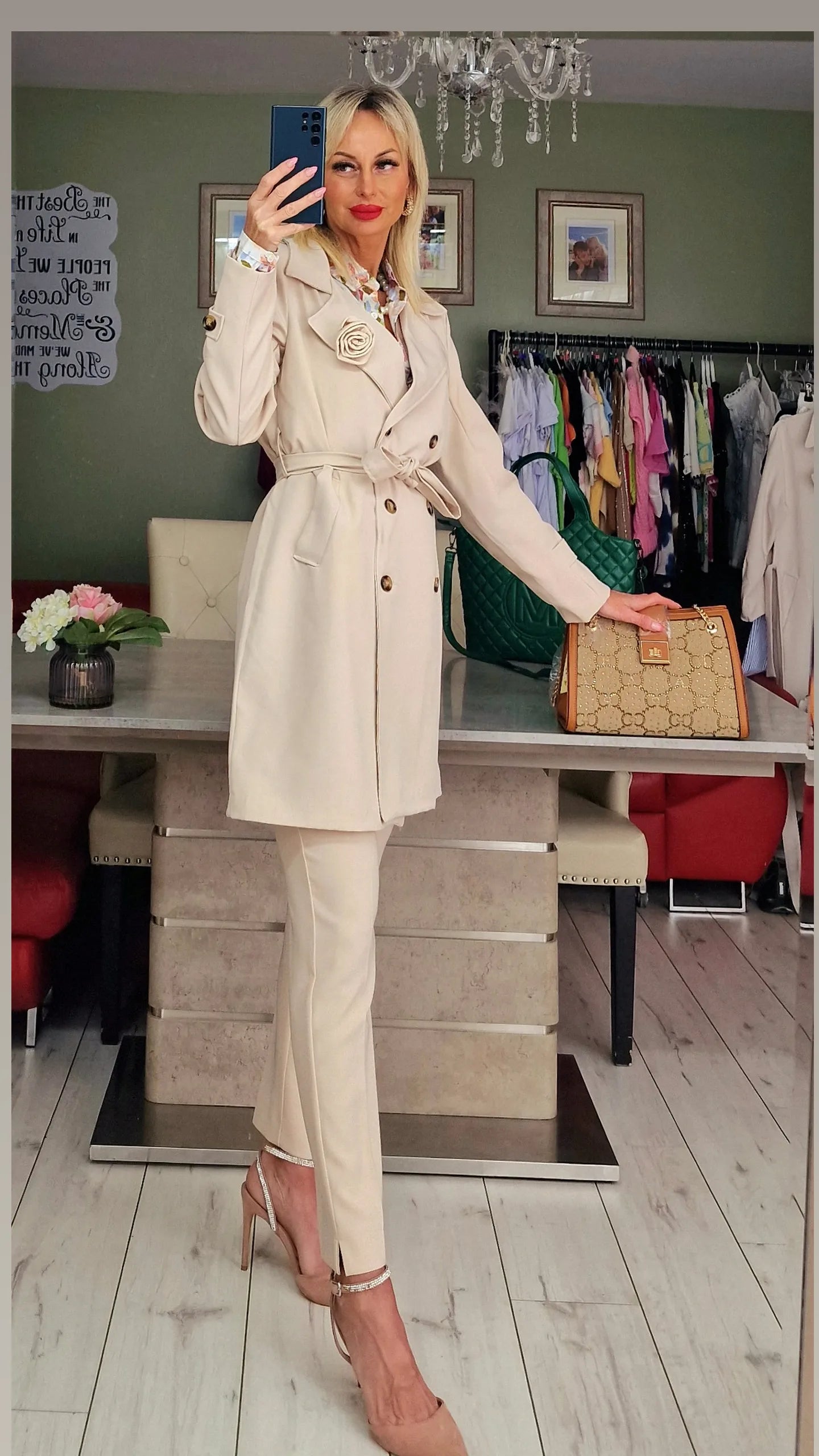 Summer Beige Coat