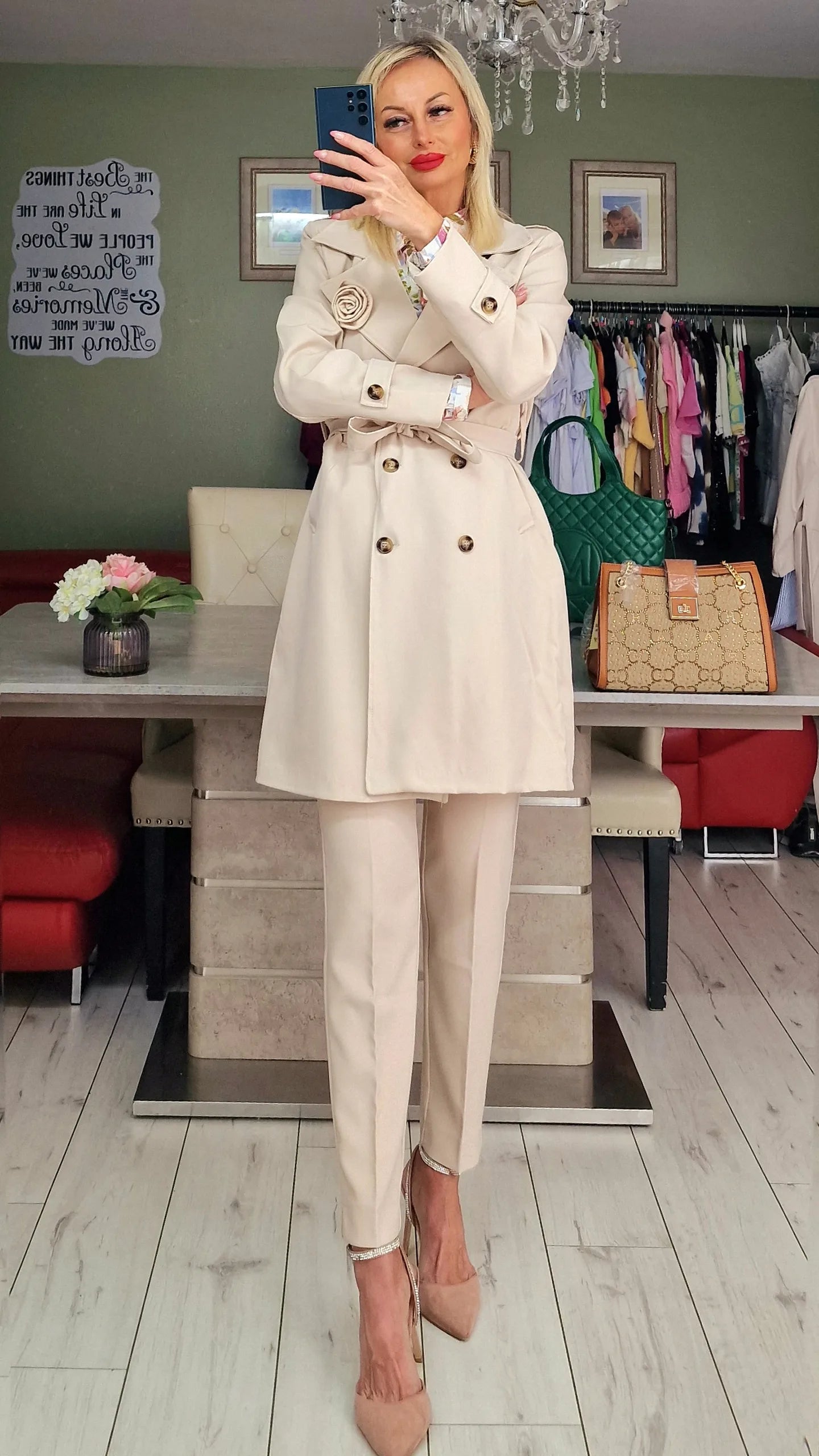 Summer Beige Coat