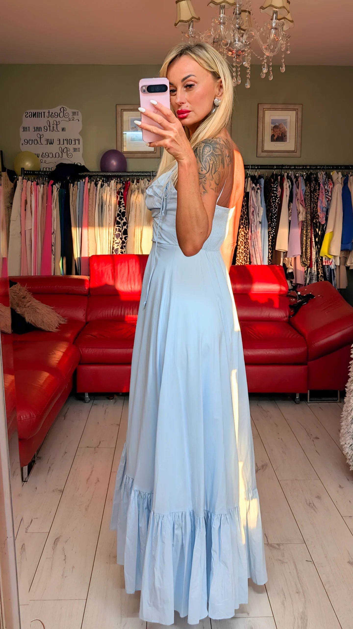 Romantic Summer Dress