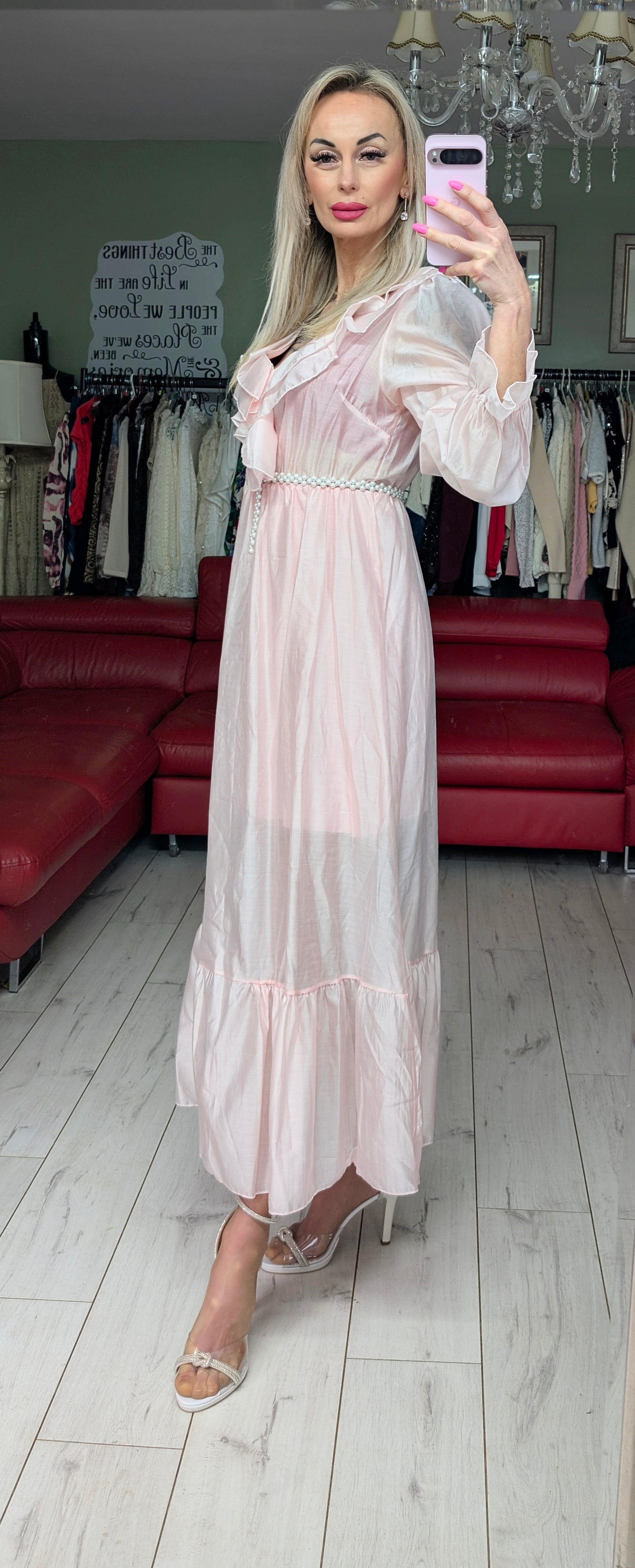 Light Pink Dress
