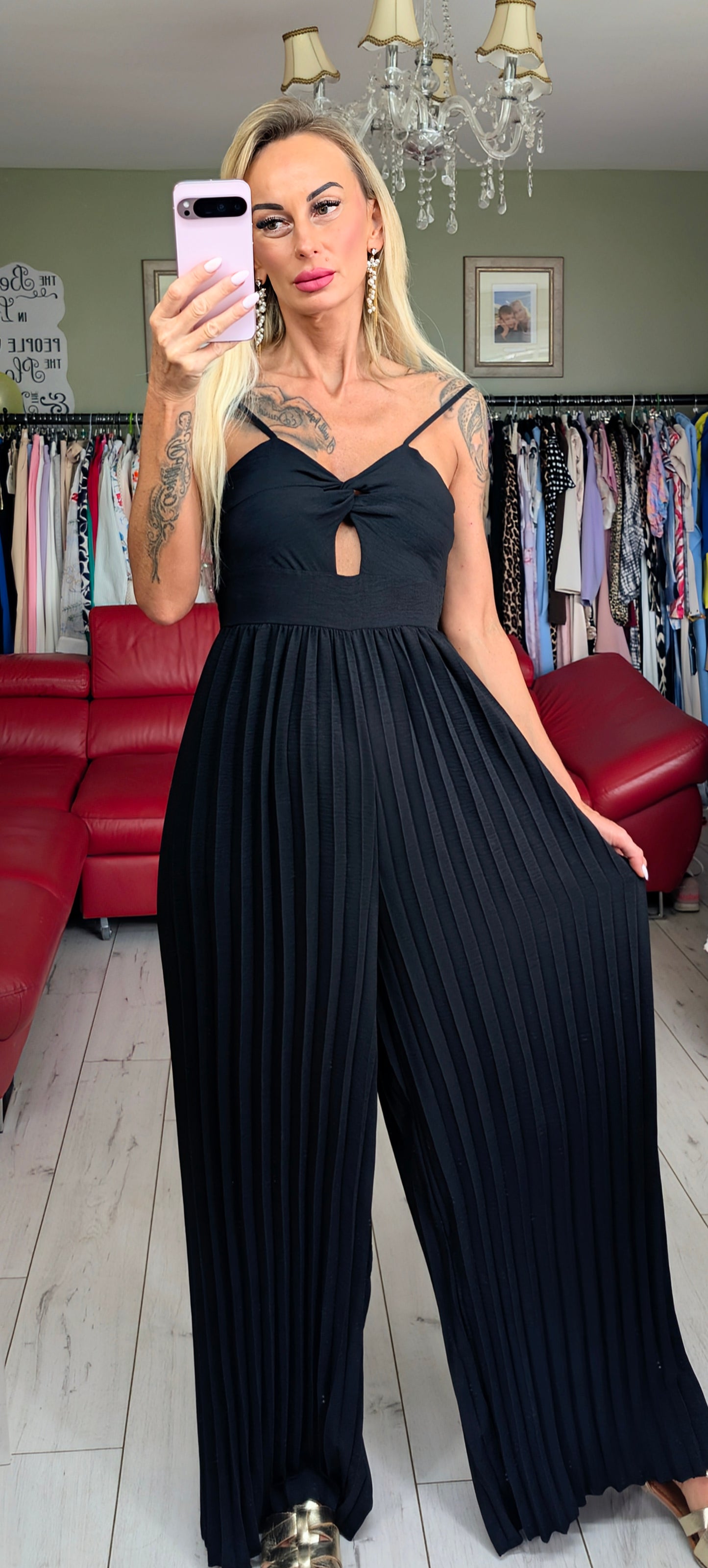 Black Jumpsuit For Any Occasions