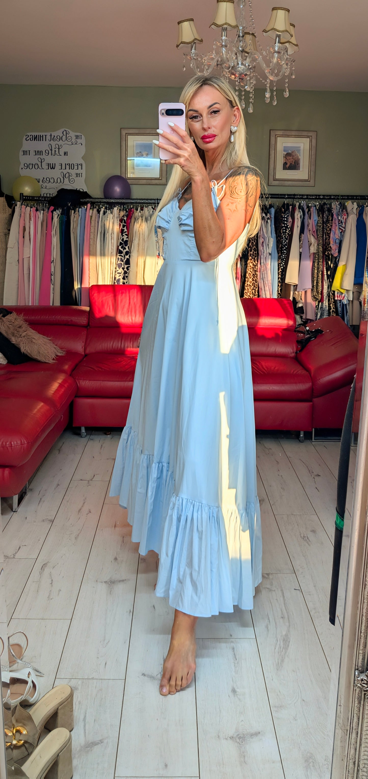 Romantic Summer Dress