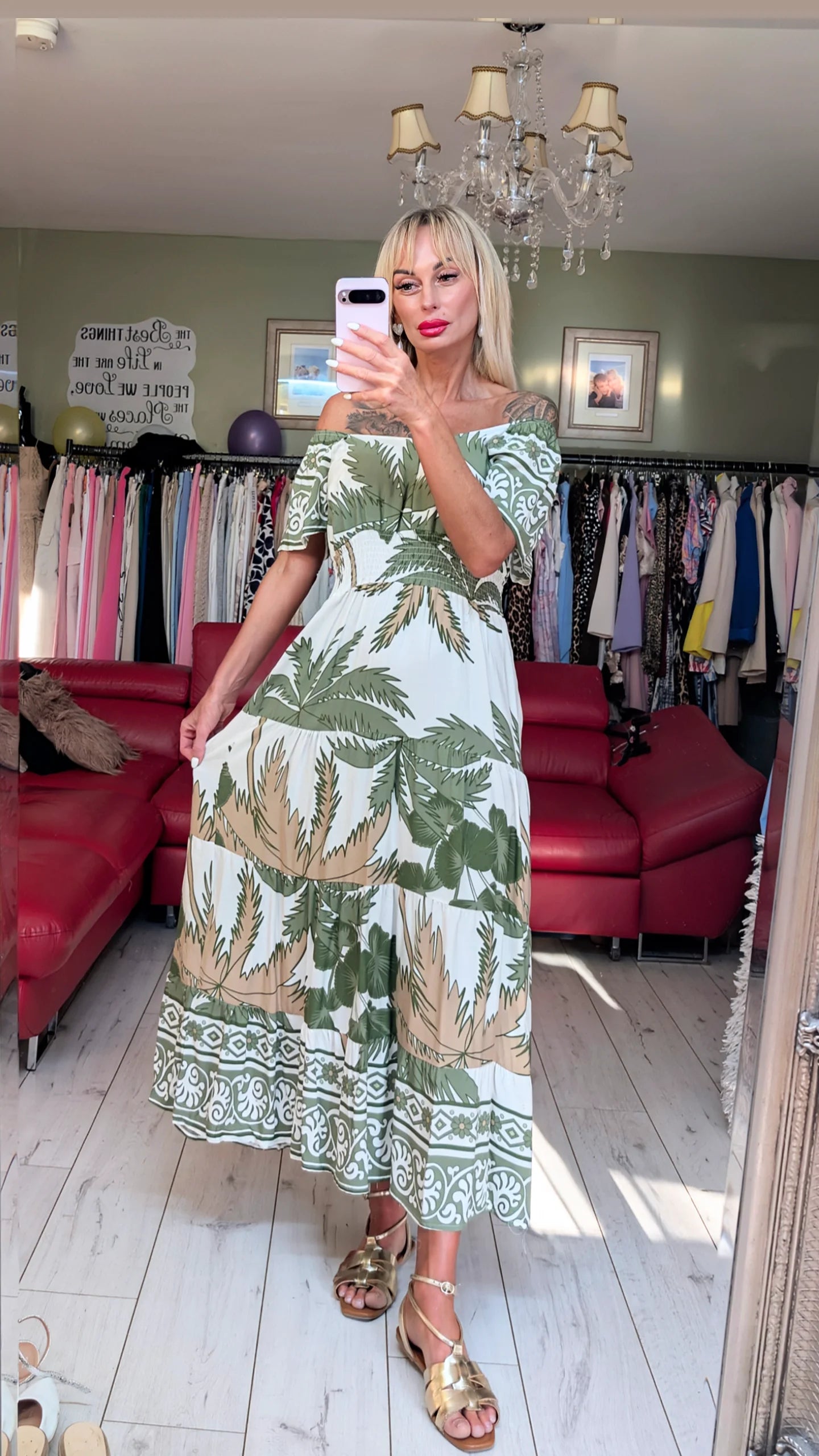 Viscose Summer Light Dress