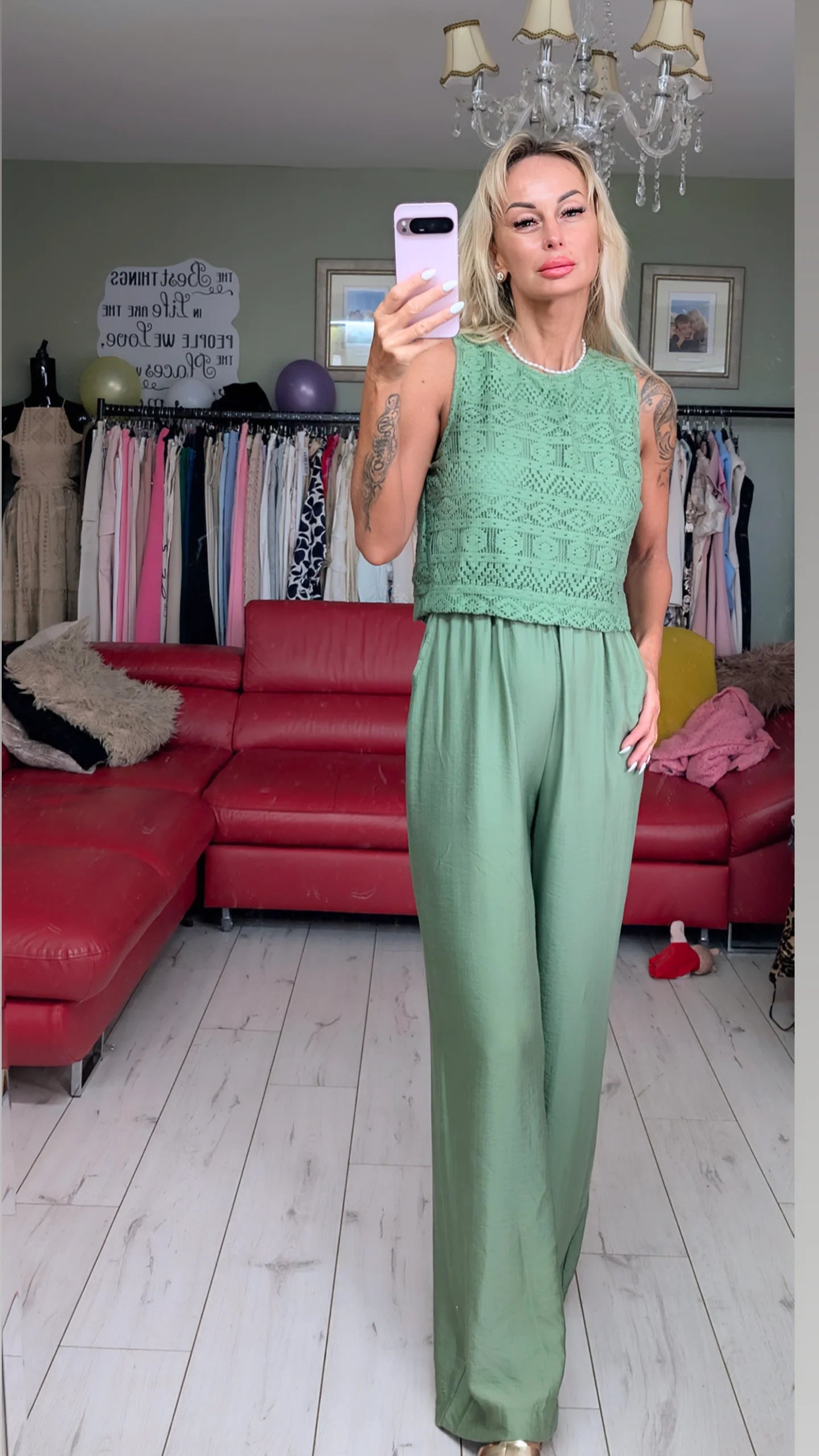 Jumpsuit Open Back