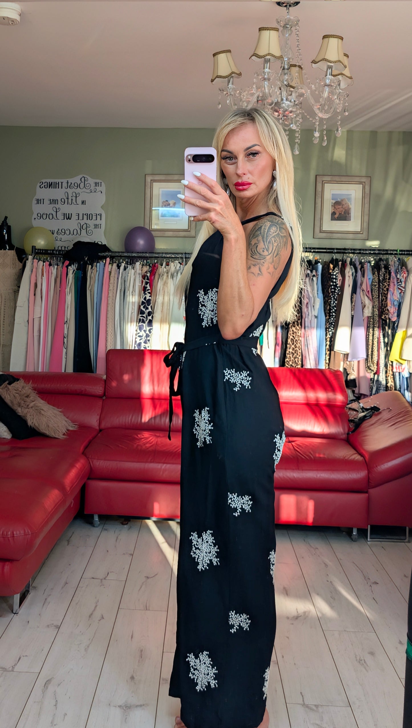 From Paris Viscose Jumpsuit
