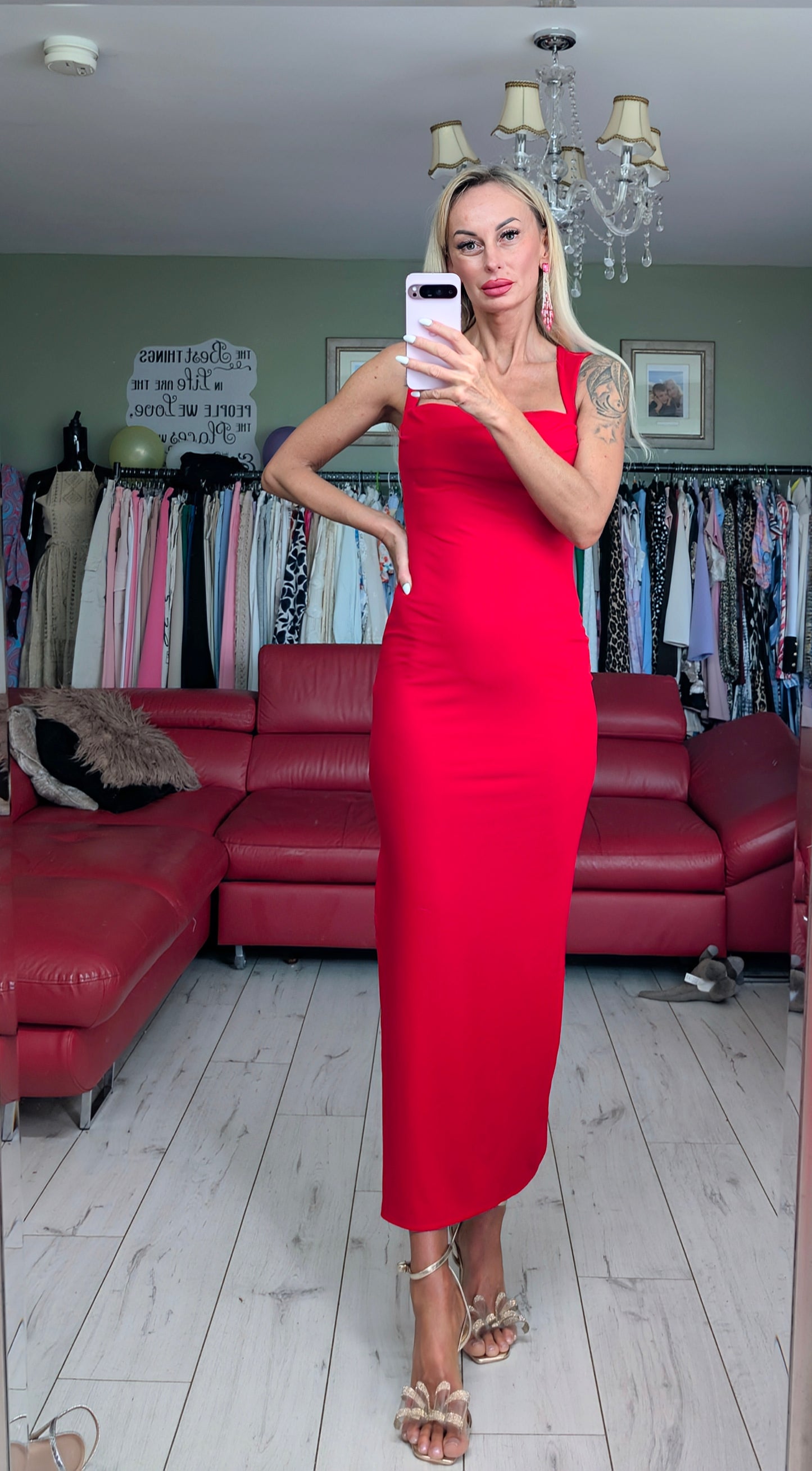 Red Dress
