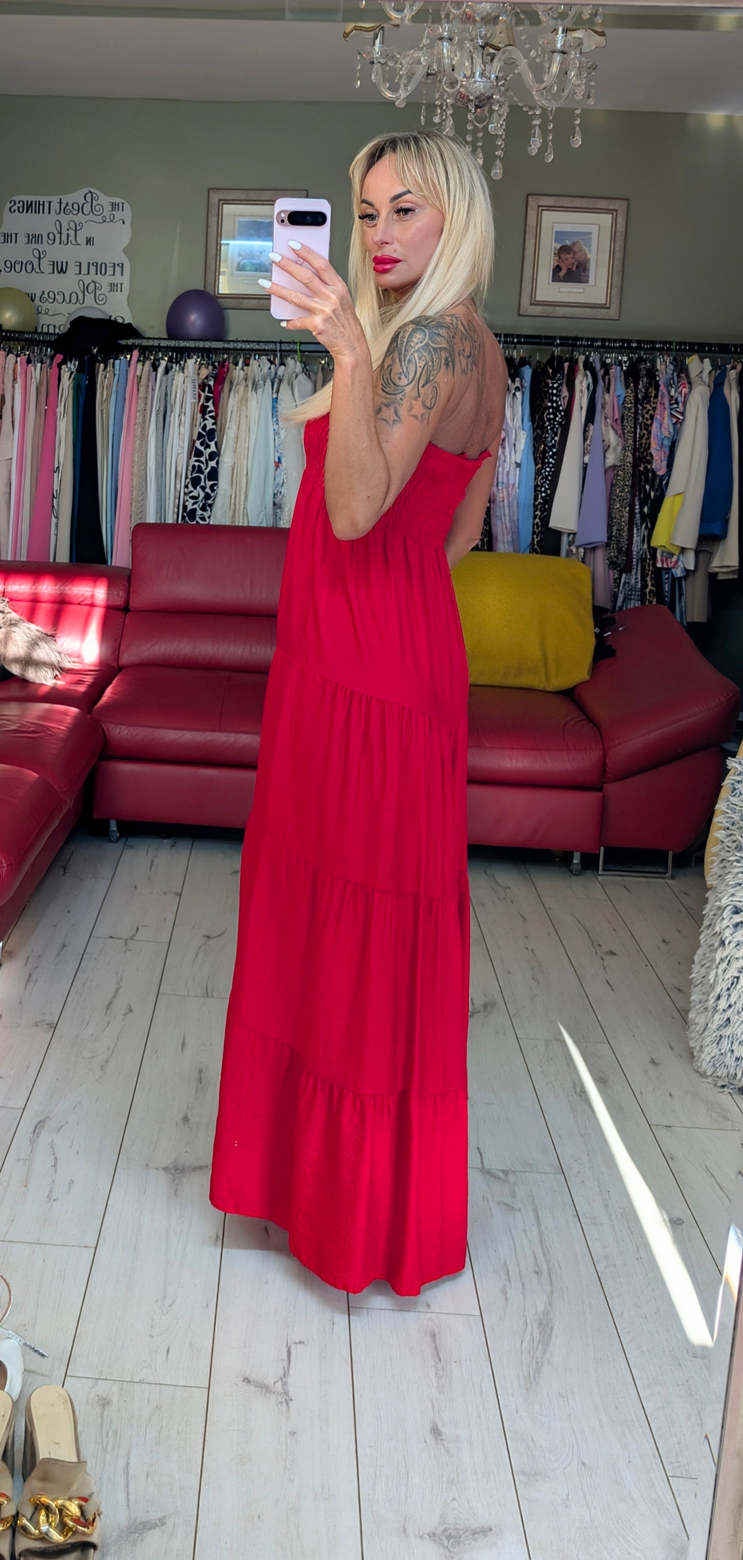 Cotton Summer Dresses in 4 Colours