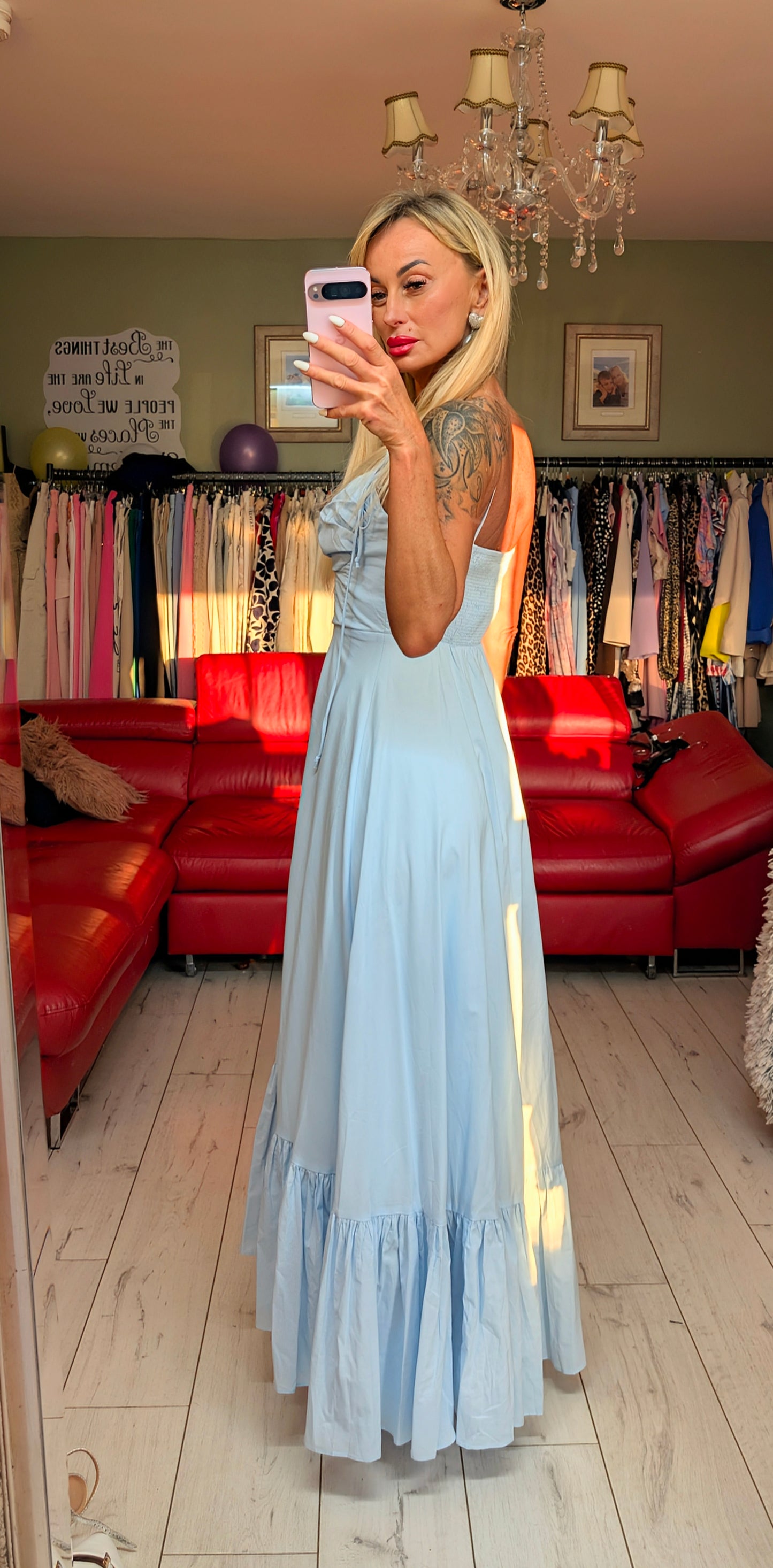 Romantic Summer Dress