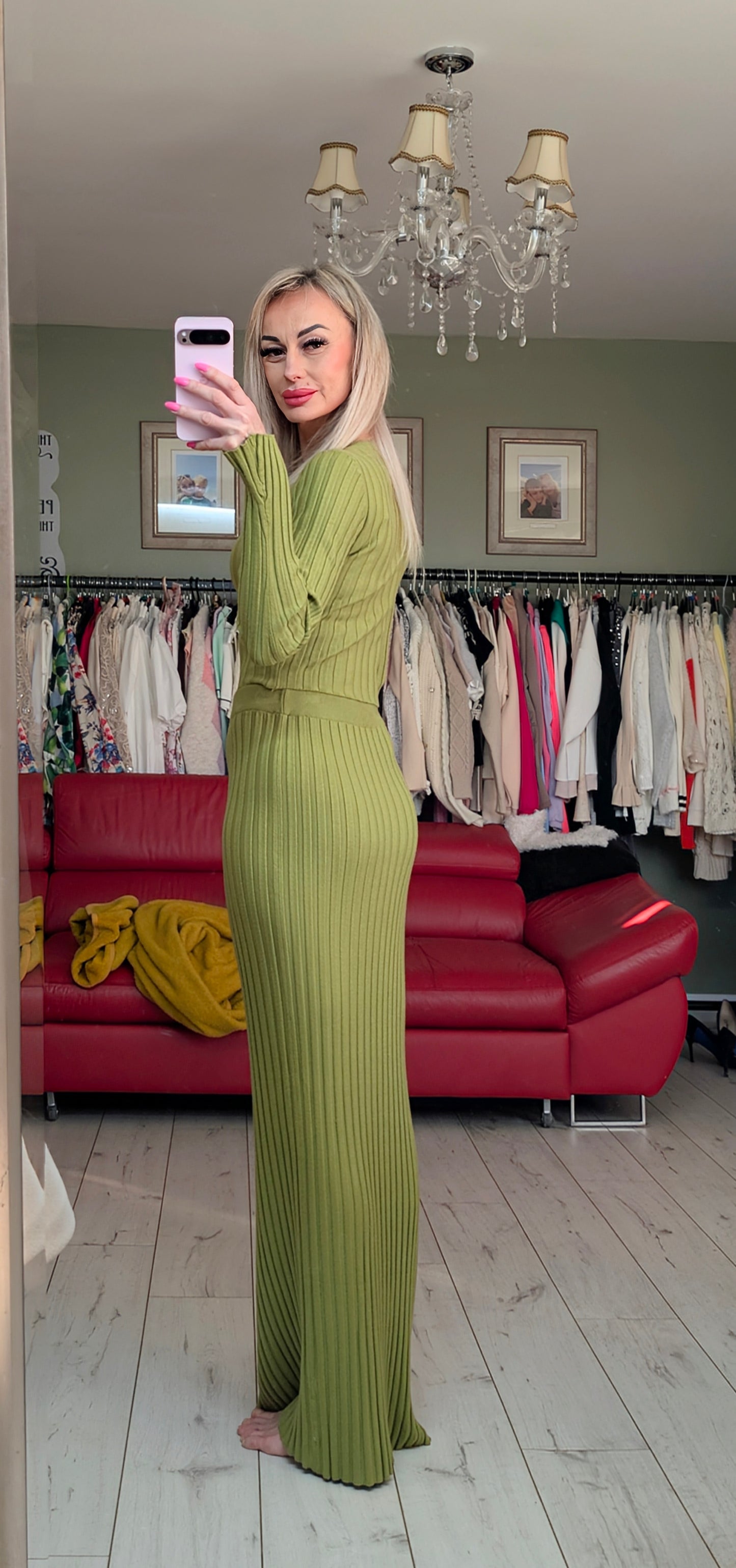 Set Of Skirt And Top