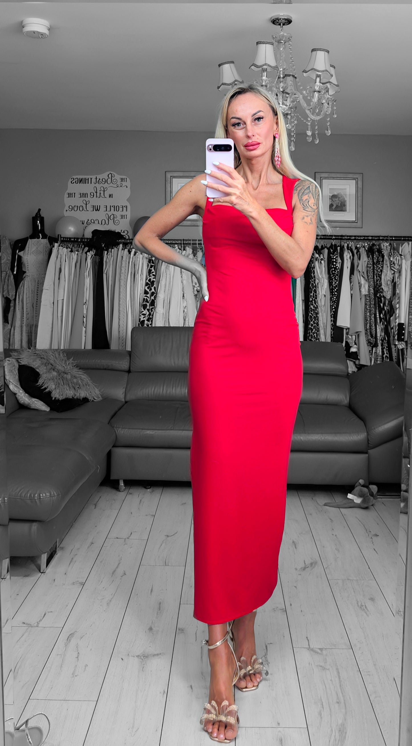 Red Dress