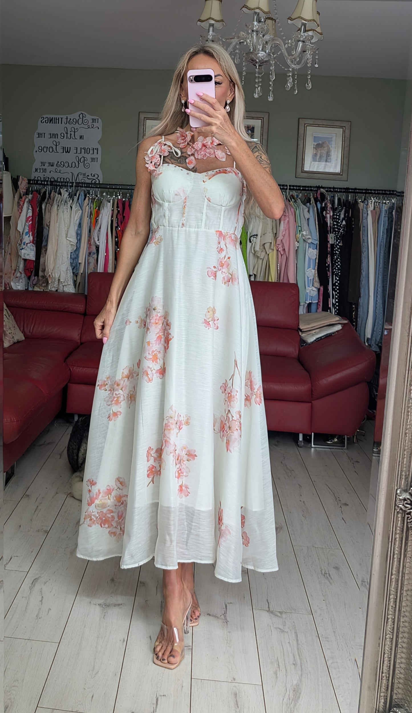 Adele Maxi Occasion Dress