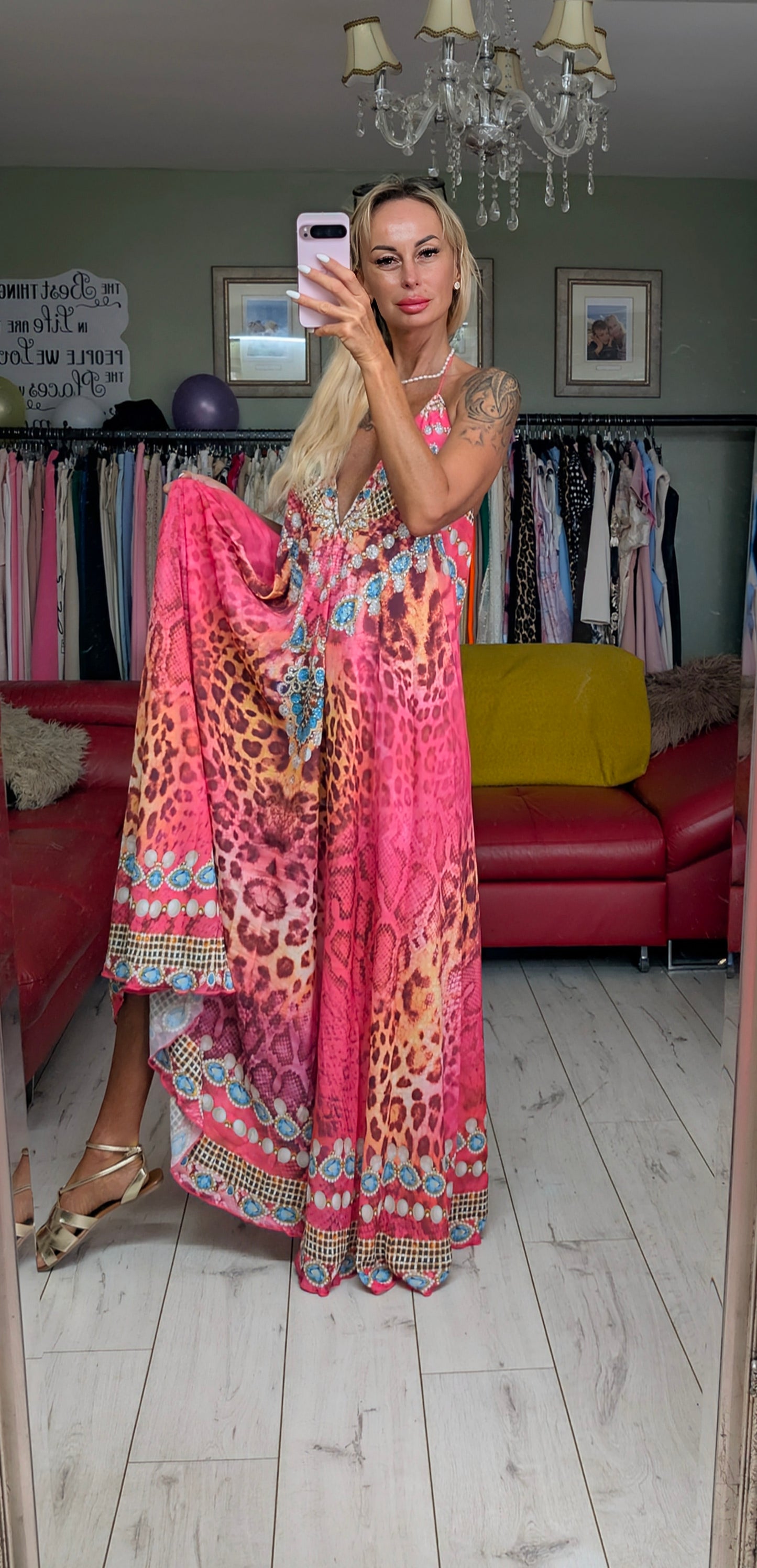 Luxury Summer Beach Dress