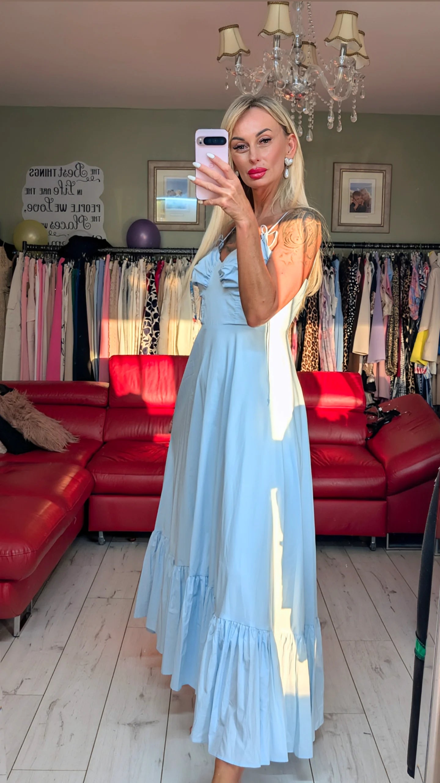 Romantic Summer Dress