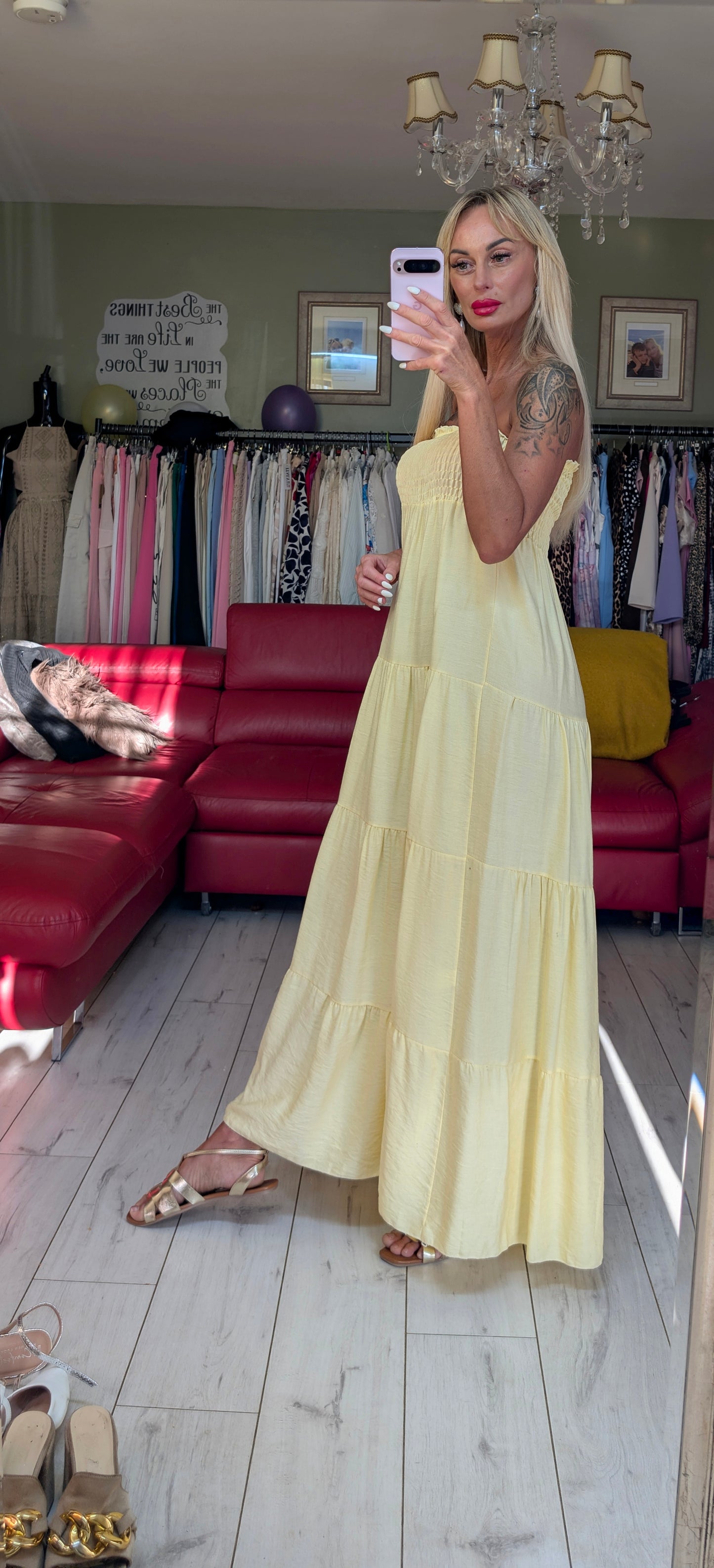 Cotton Summer Dresses in 4 Colours