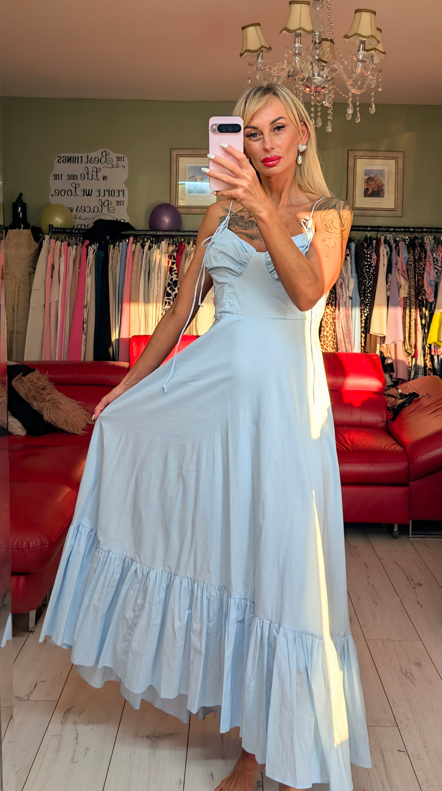 Romantic Summer Dress