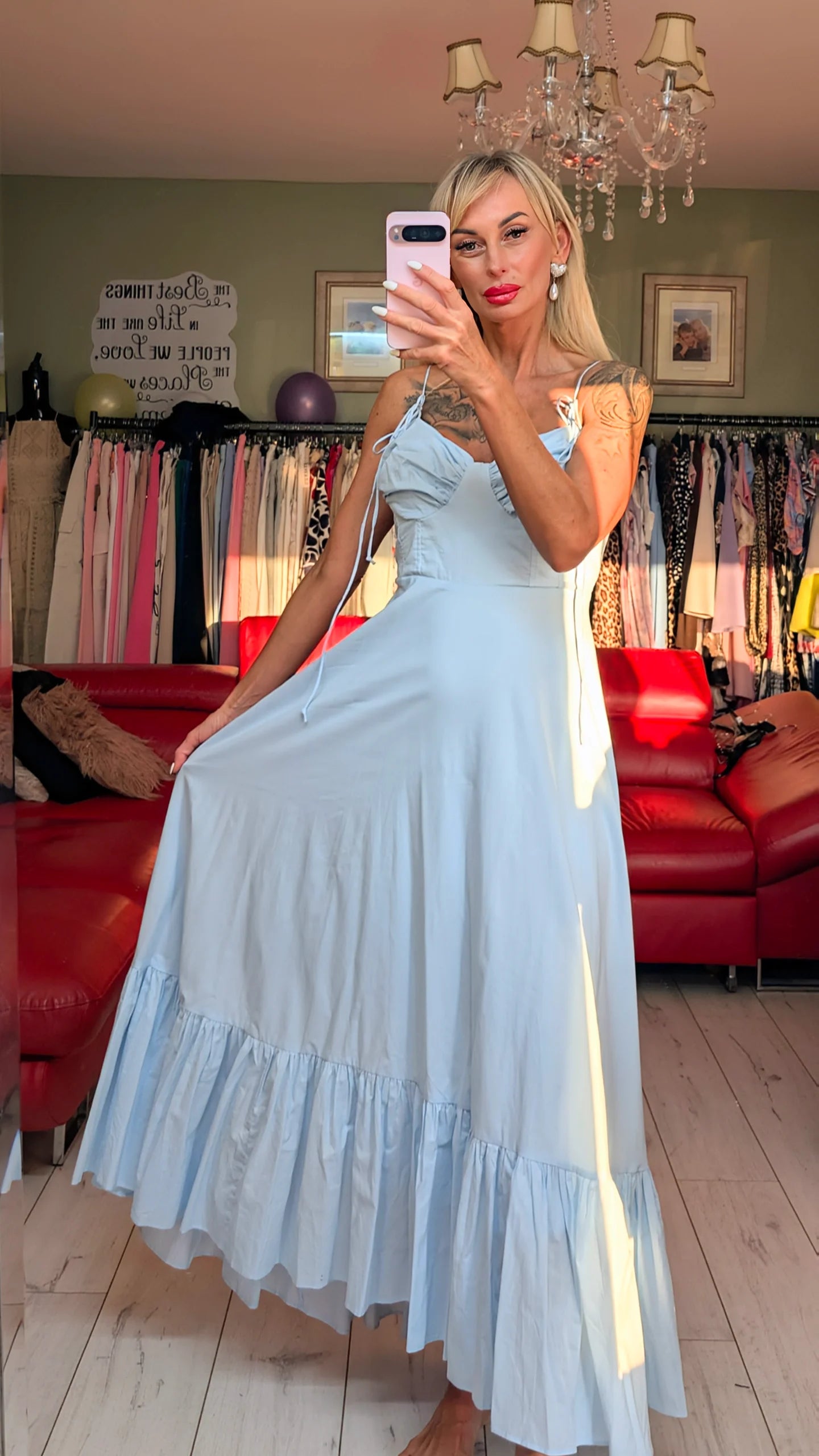 Romantic Summer Dress