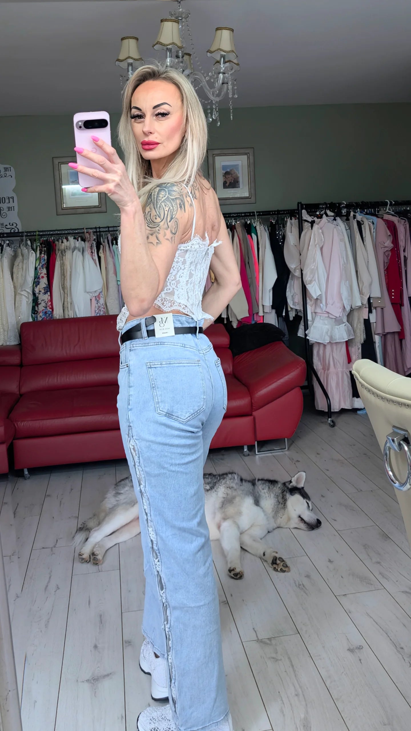 Lace Corset Top