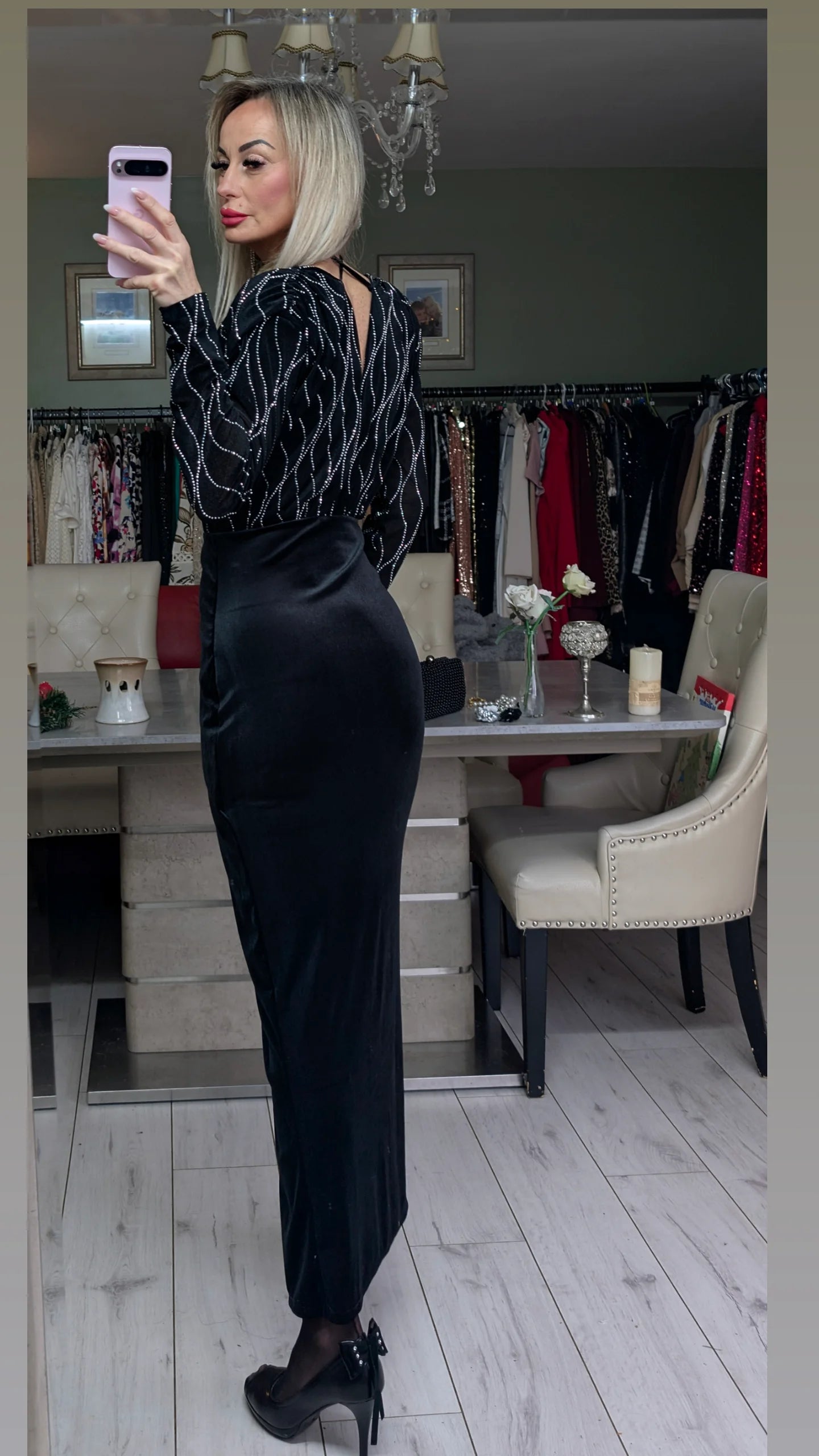 Velvet Stunning Dress