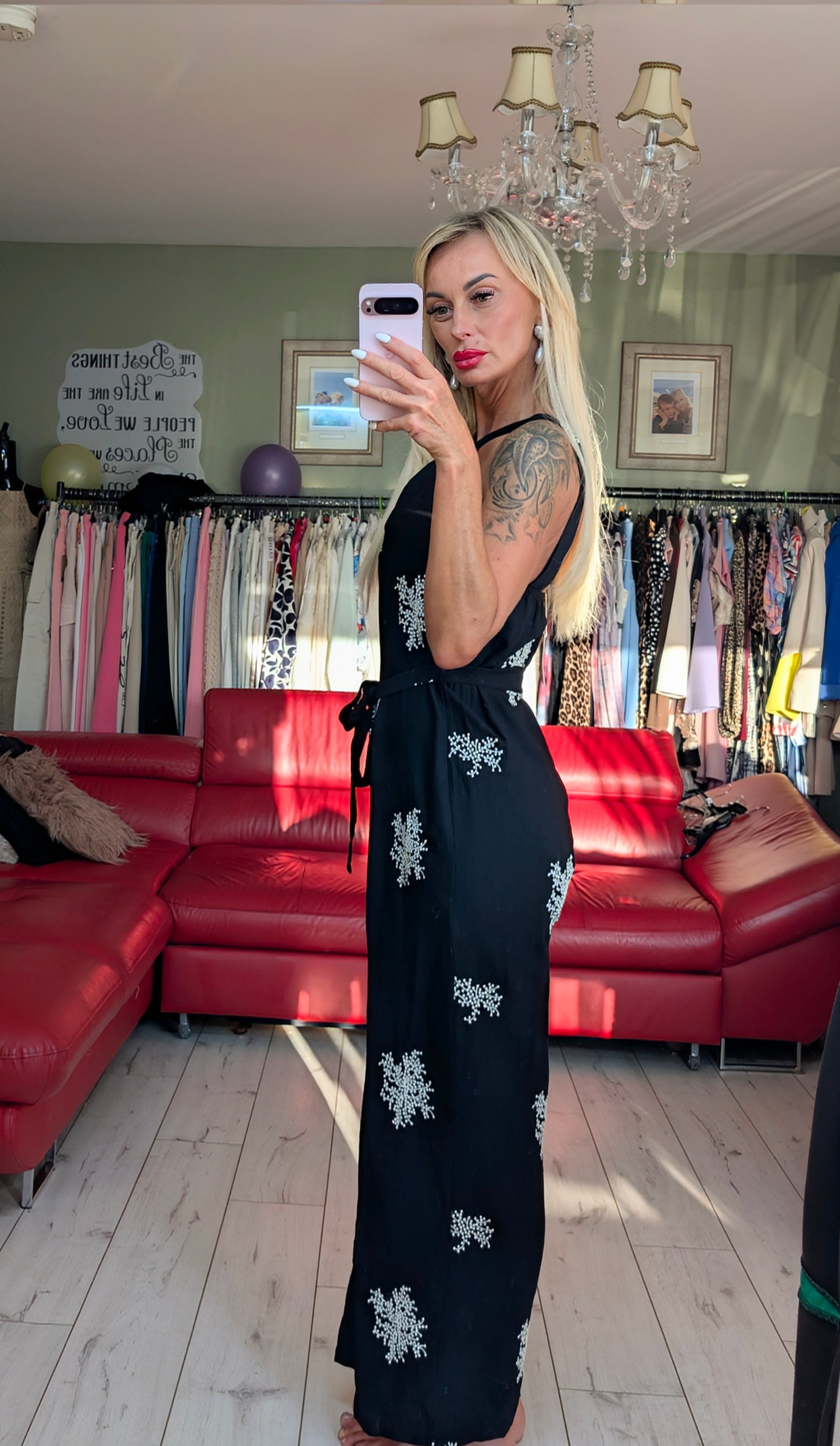 From Paris Viscose Jumpsuit