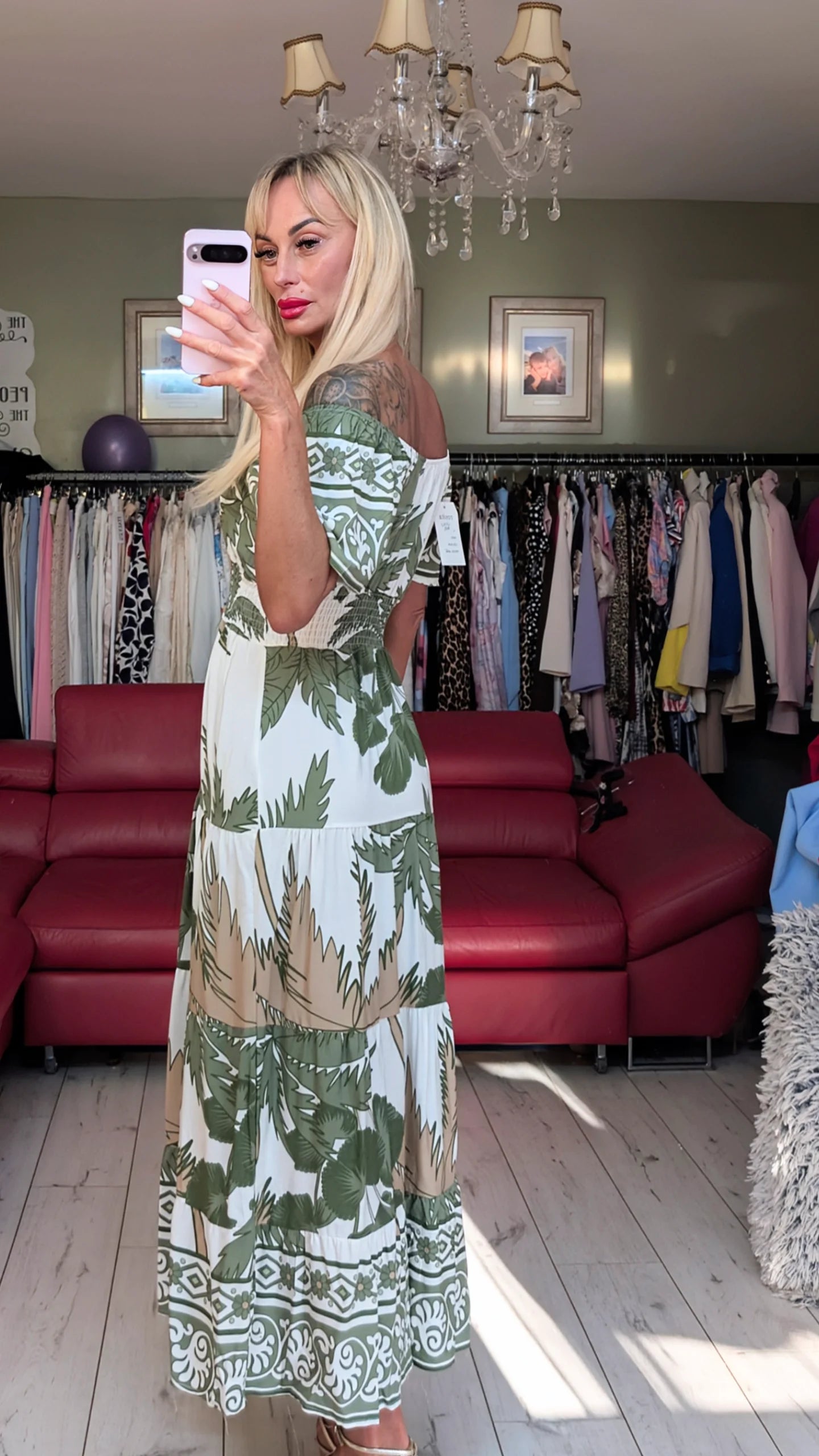 Viscose Summer Light Dress