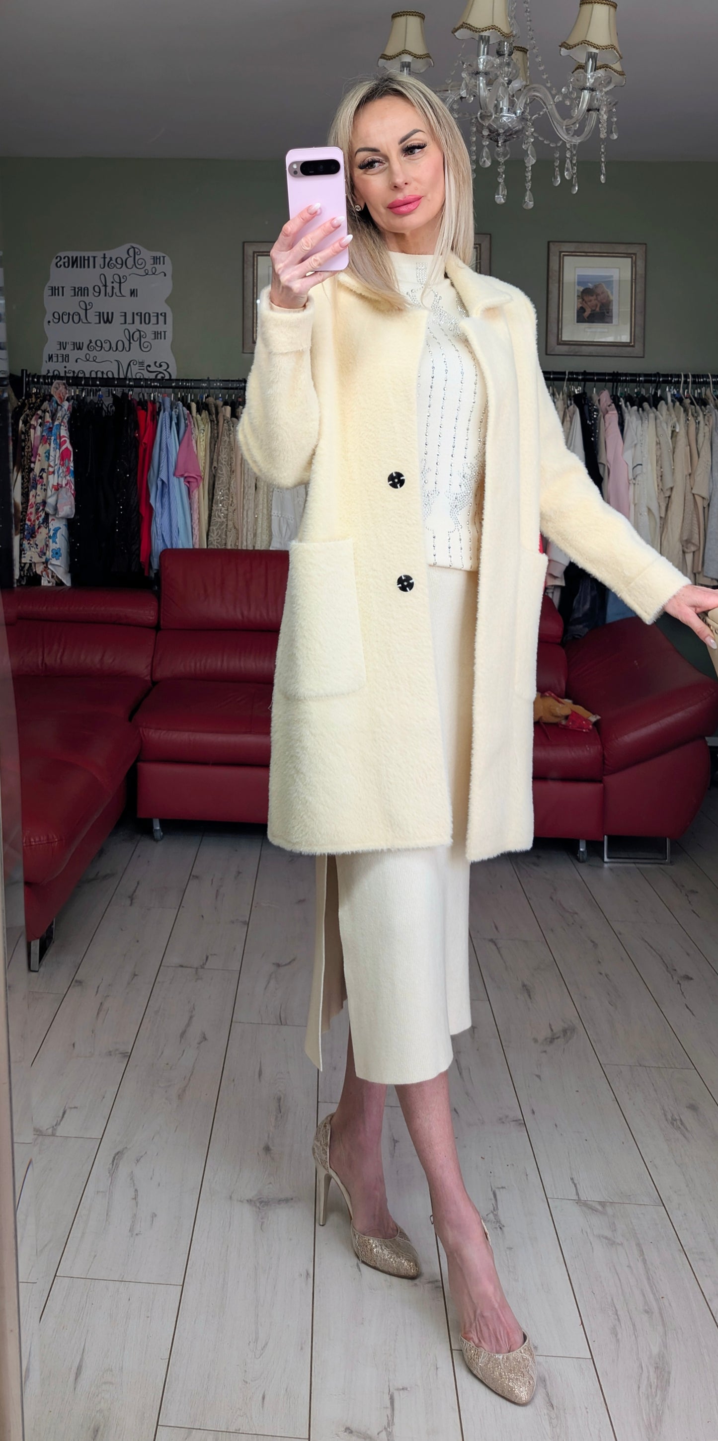 Alpaca Long Coat