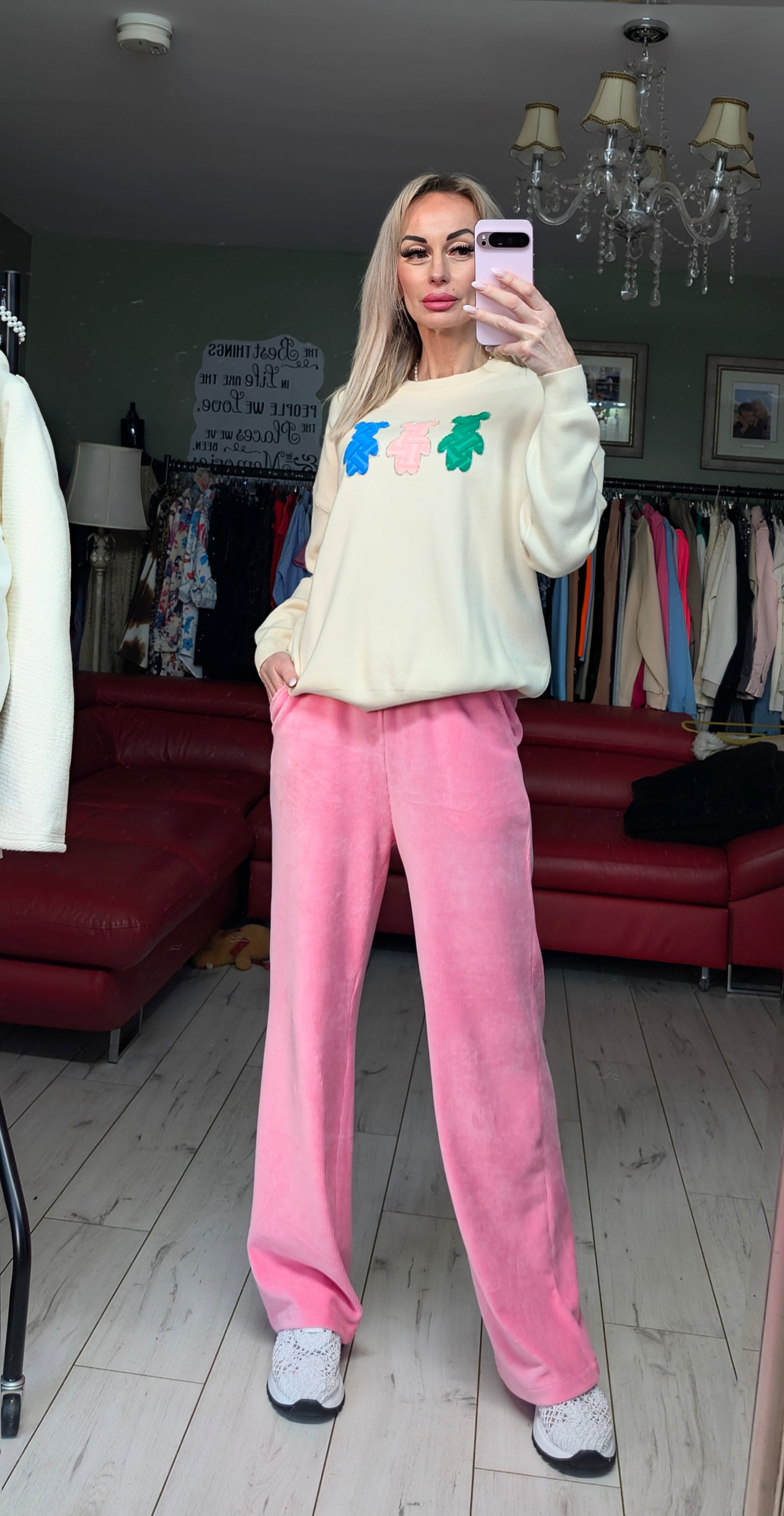 Corduroy Trousers