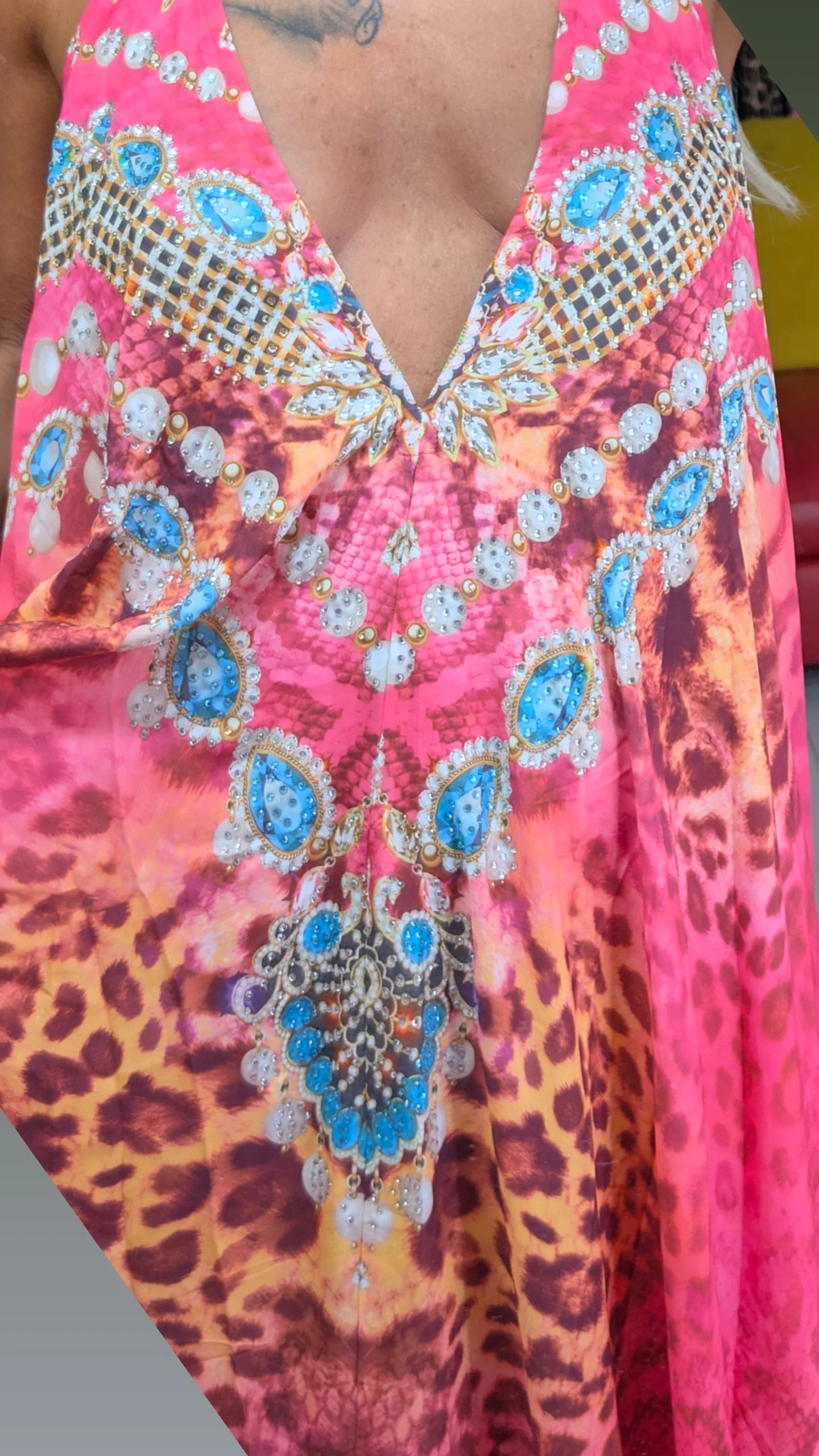 Luxury Summer Beach Dress