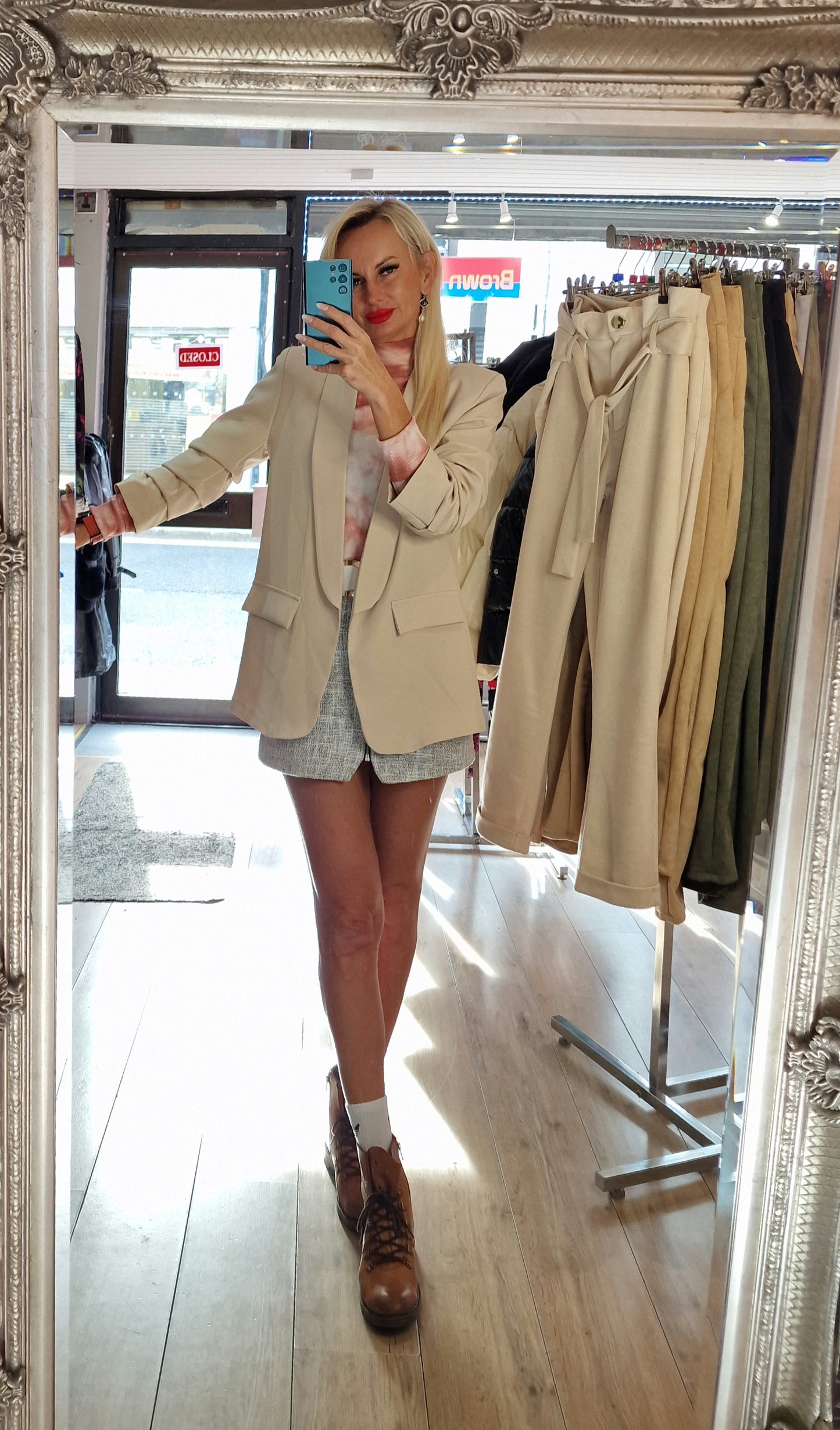 Oversize Blazer- 2 Different Colours
