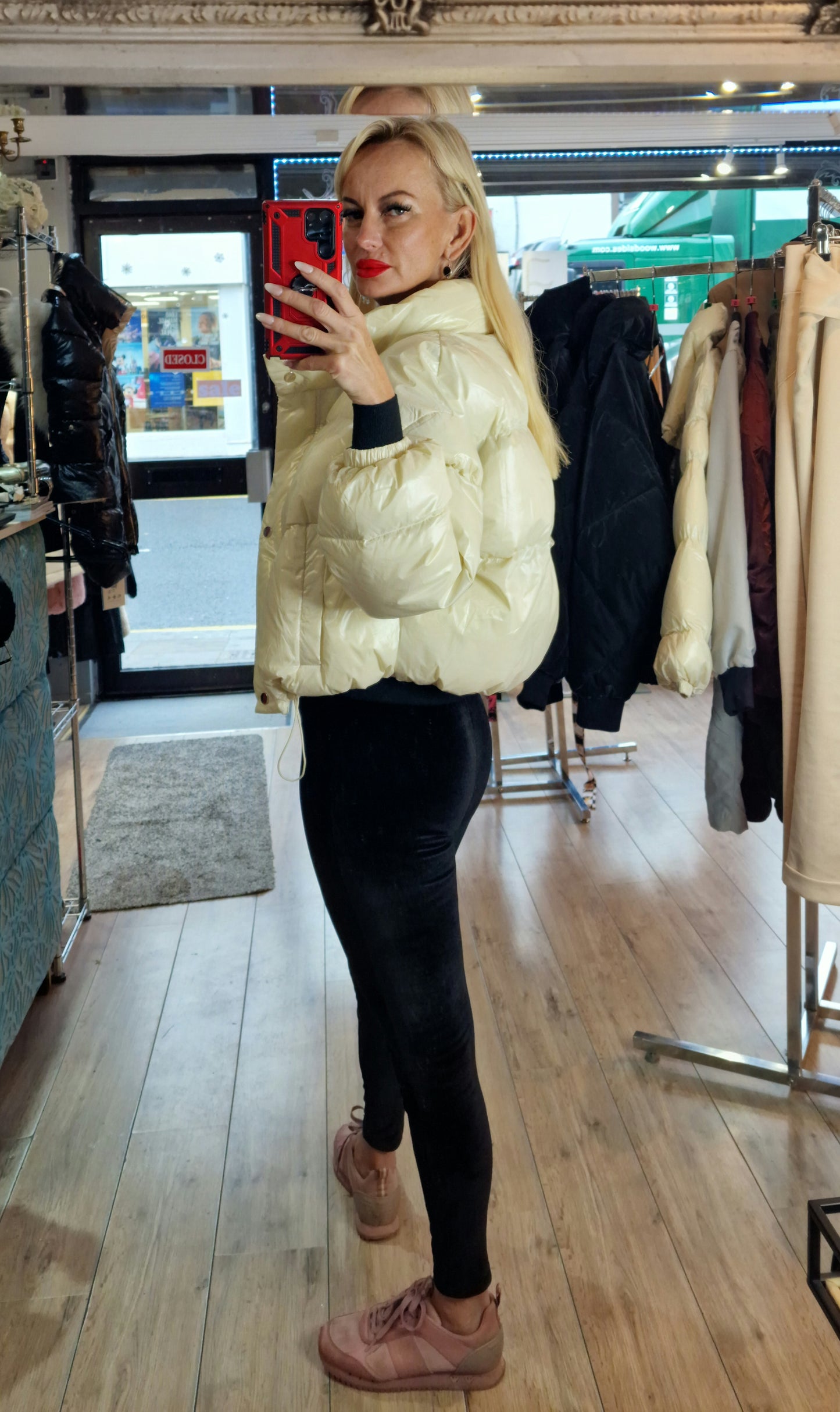 Cream Jacket