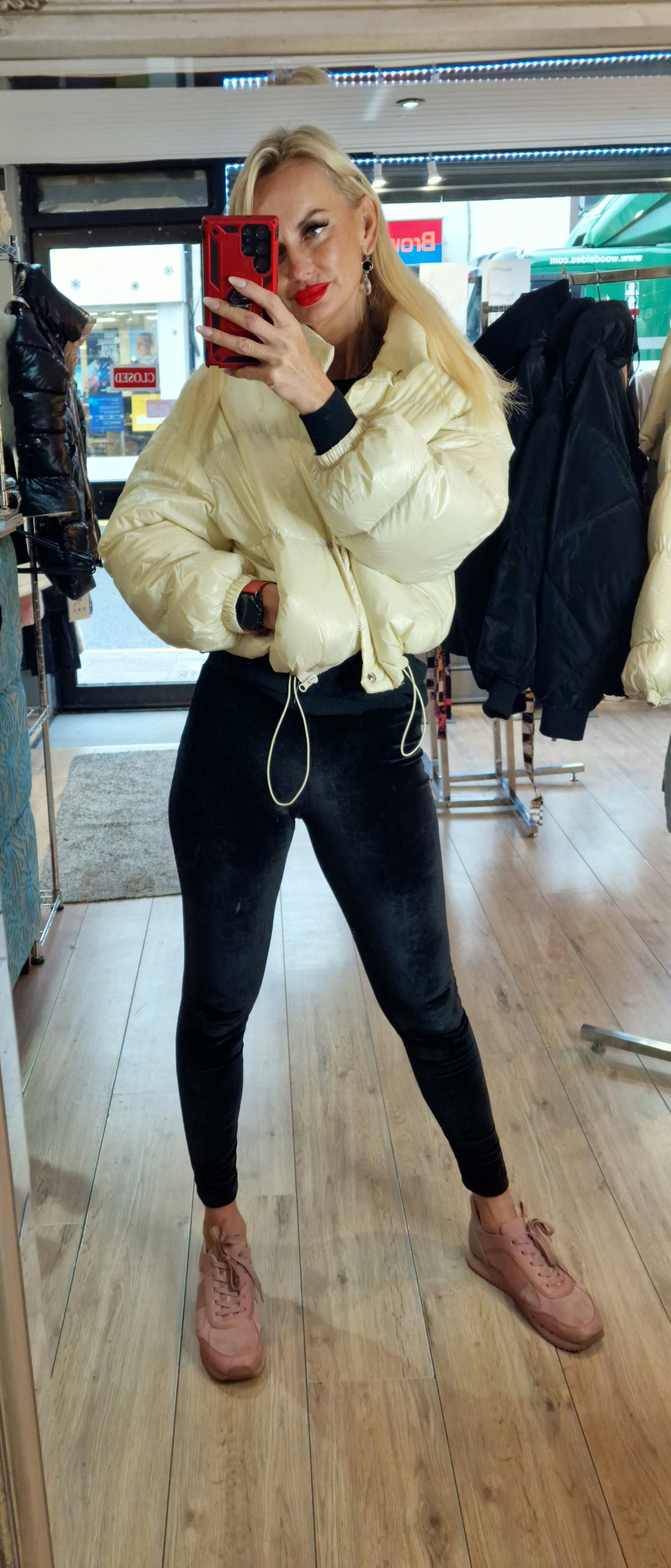 Cream Jacket
