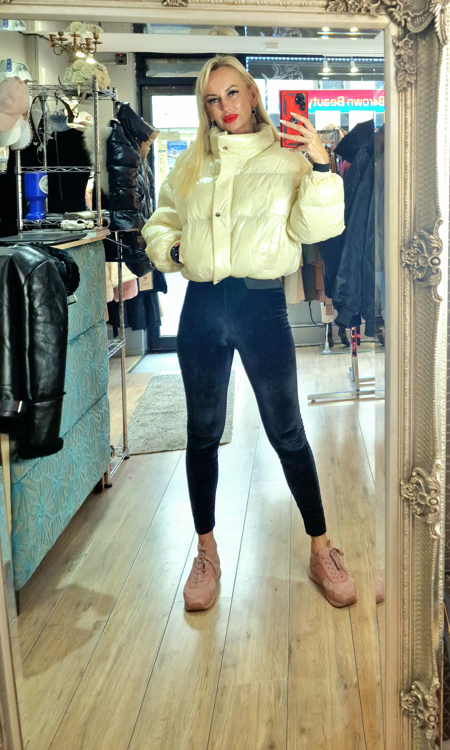 Cream Jacket