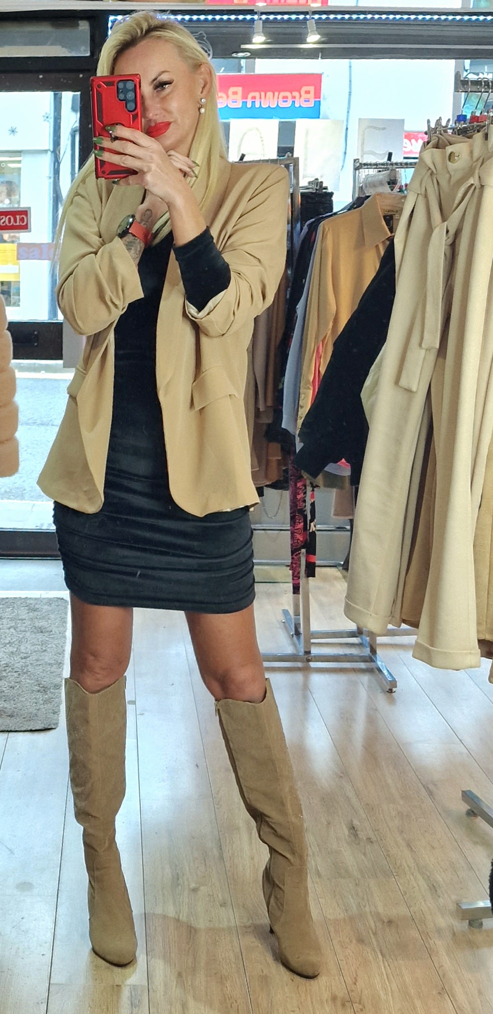Oversize Blazer- 2 Different Colours