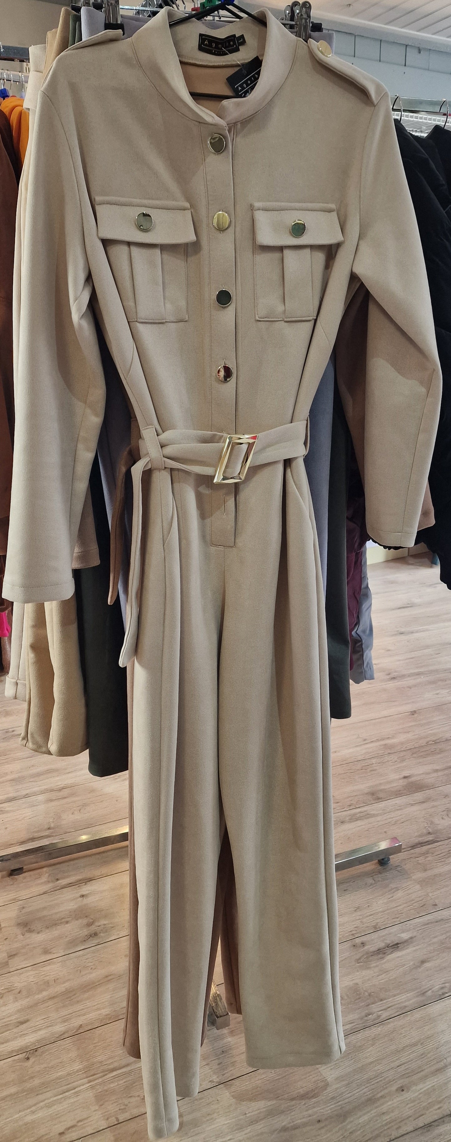 Velvet Soft Jumpsuits in 2 Colours