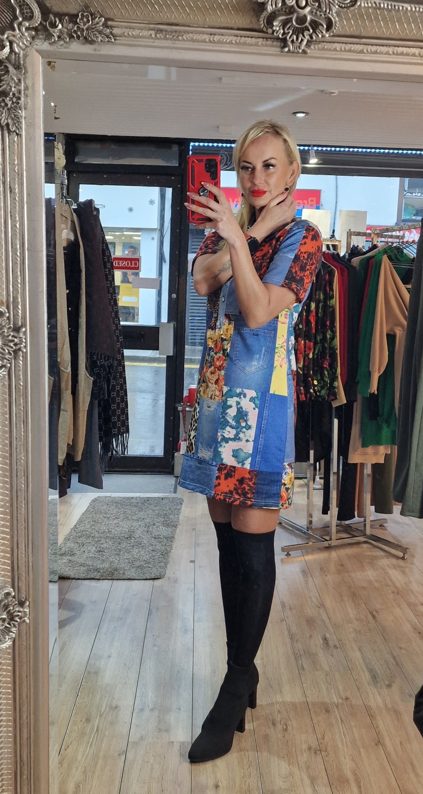 Unique Tunic Dress