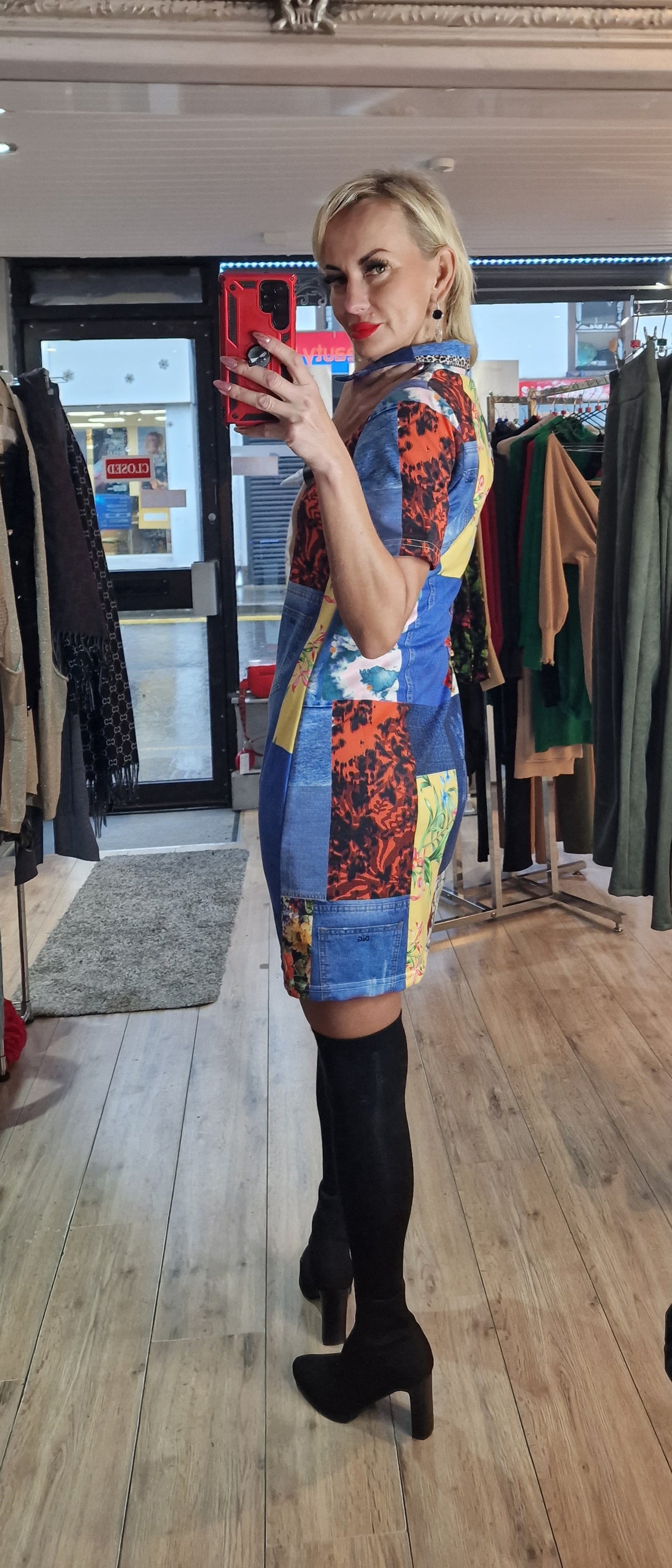 Unique Tunic Dress