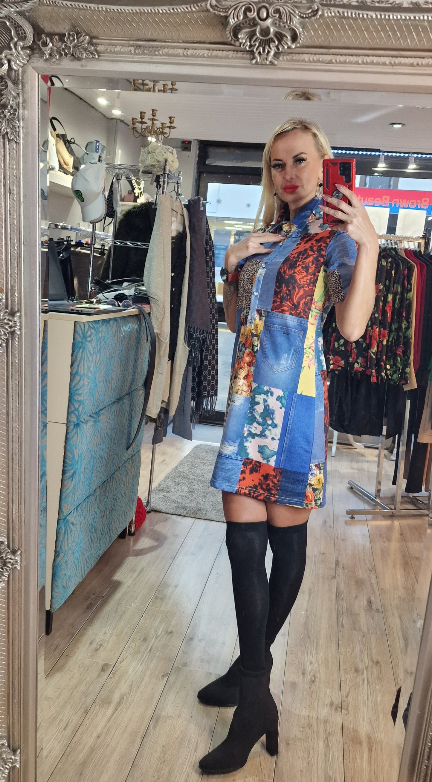 Unique Tunic Dress
