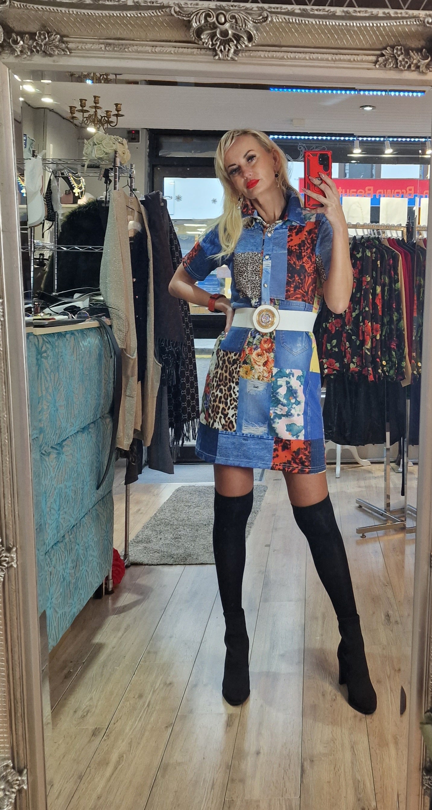 Unique Tunic Dress