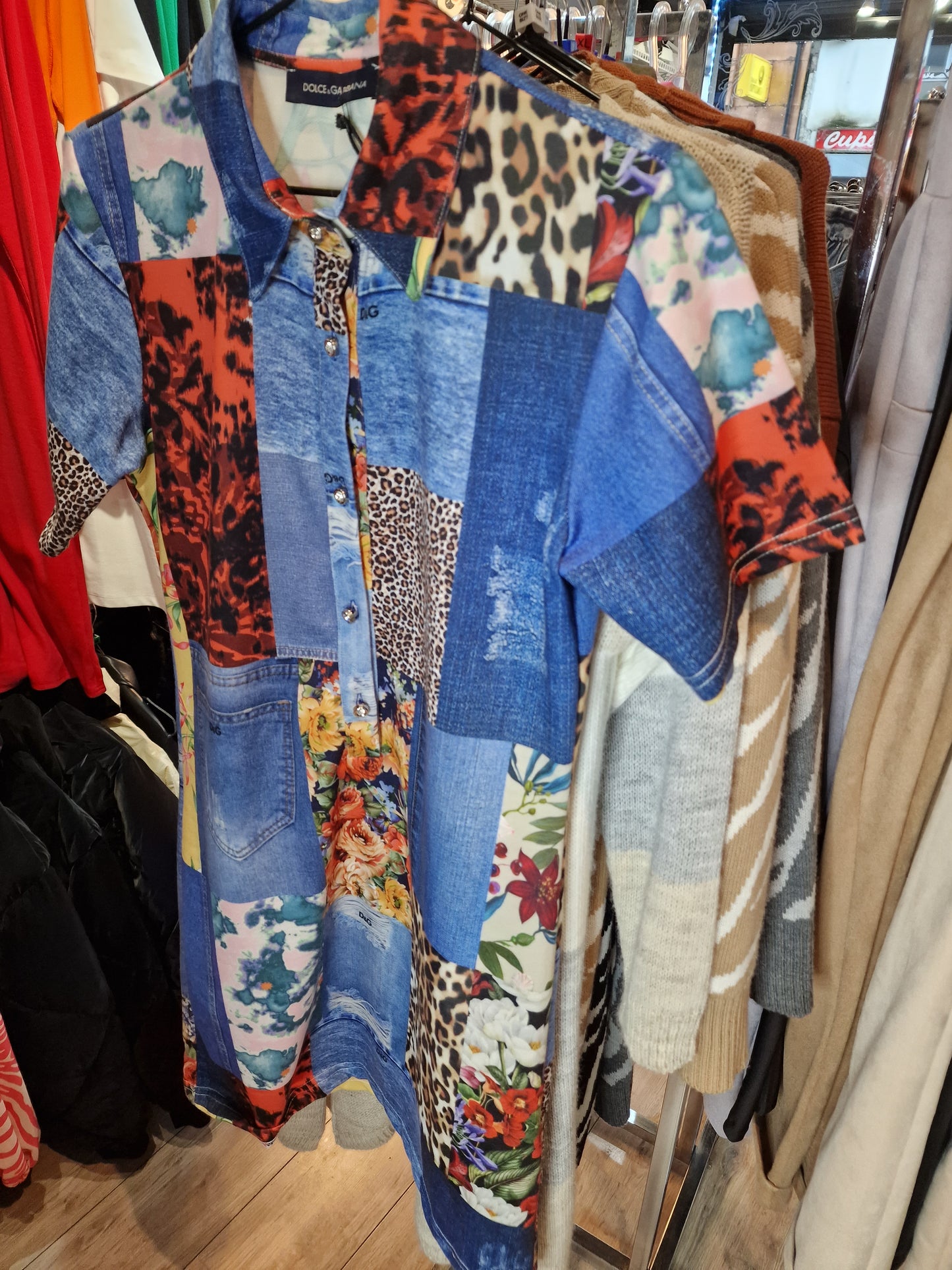 Unique Tunic Dress