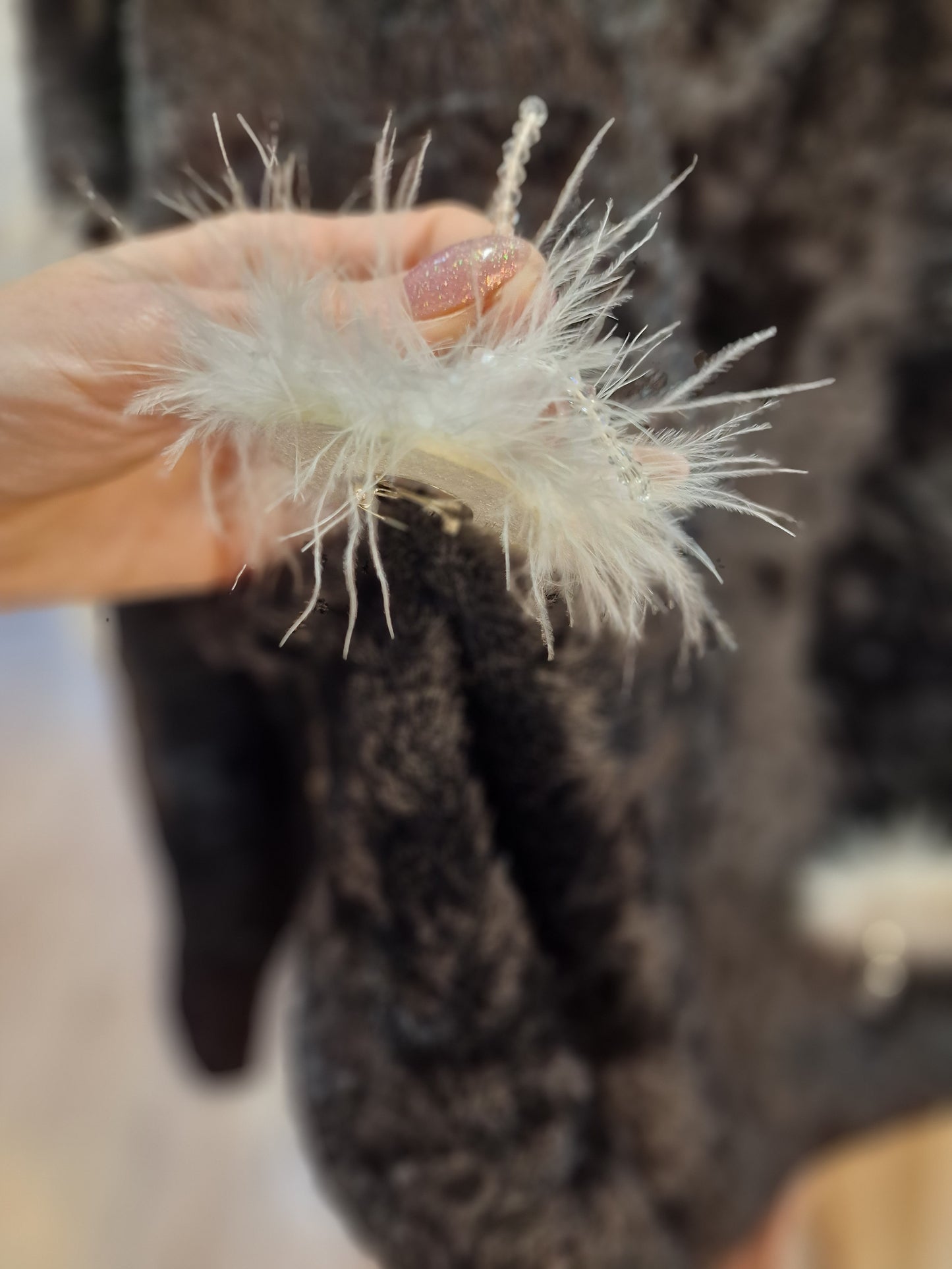 Long Black Soft Sweater