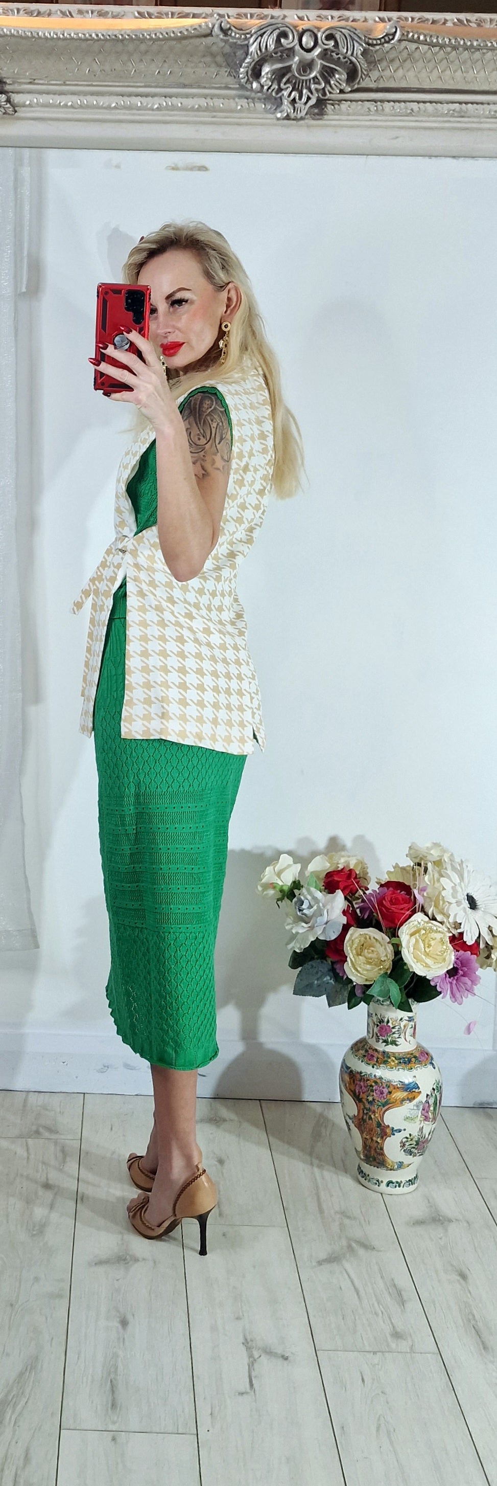 Sleeveless Jacket