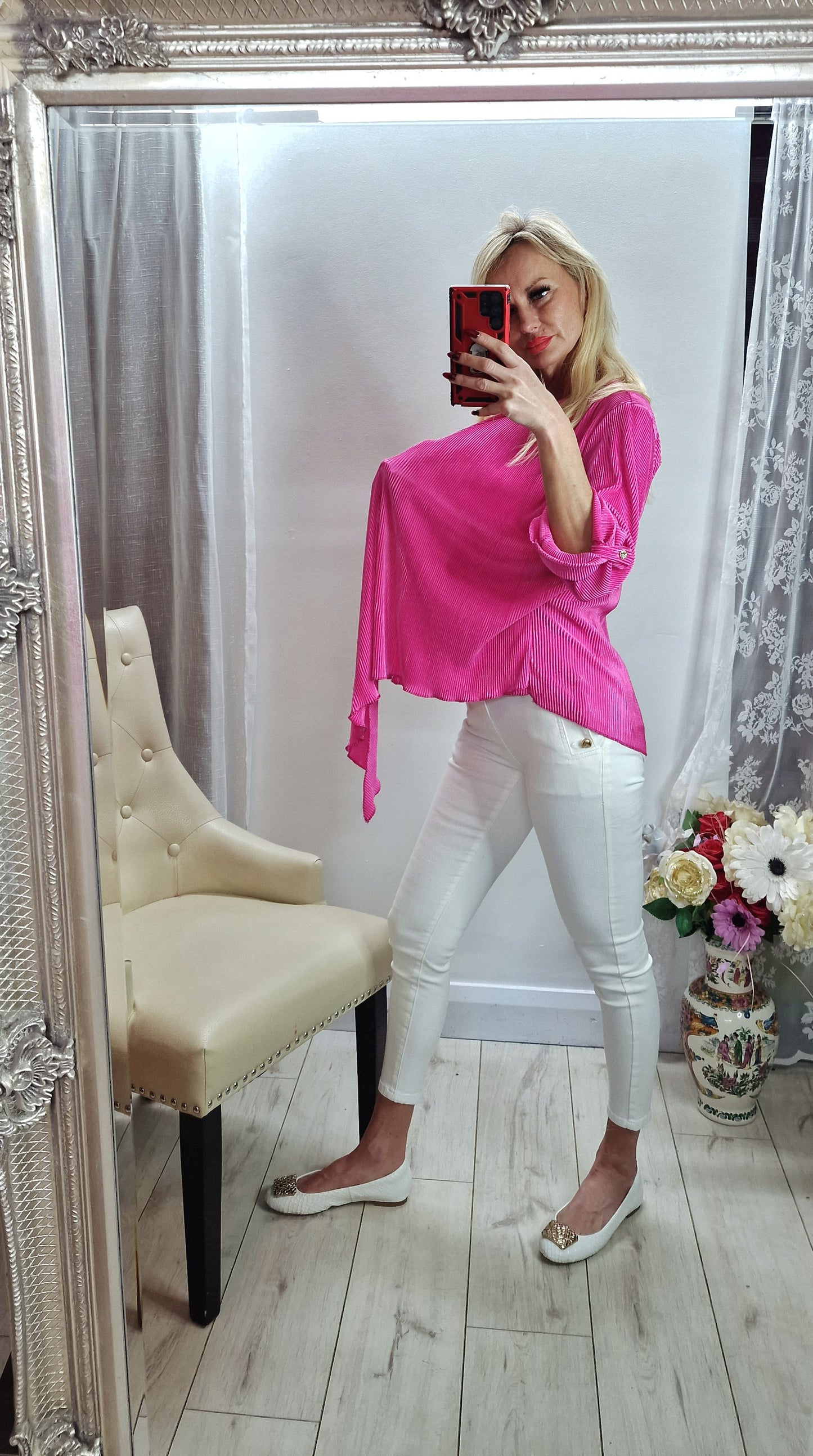 Pink Blouse