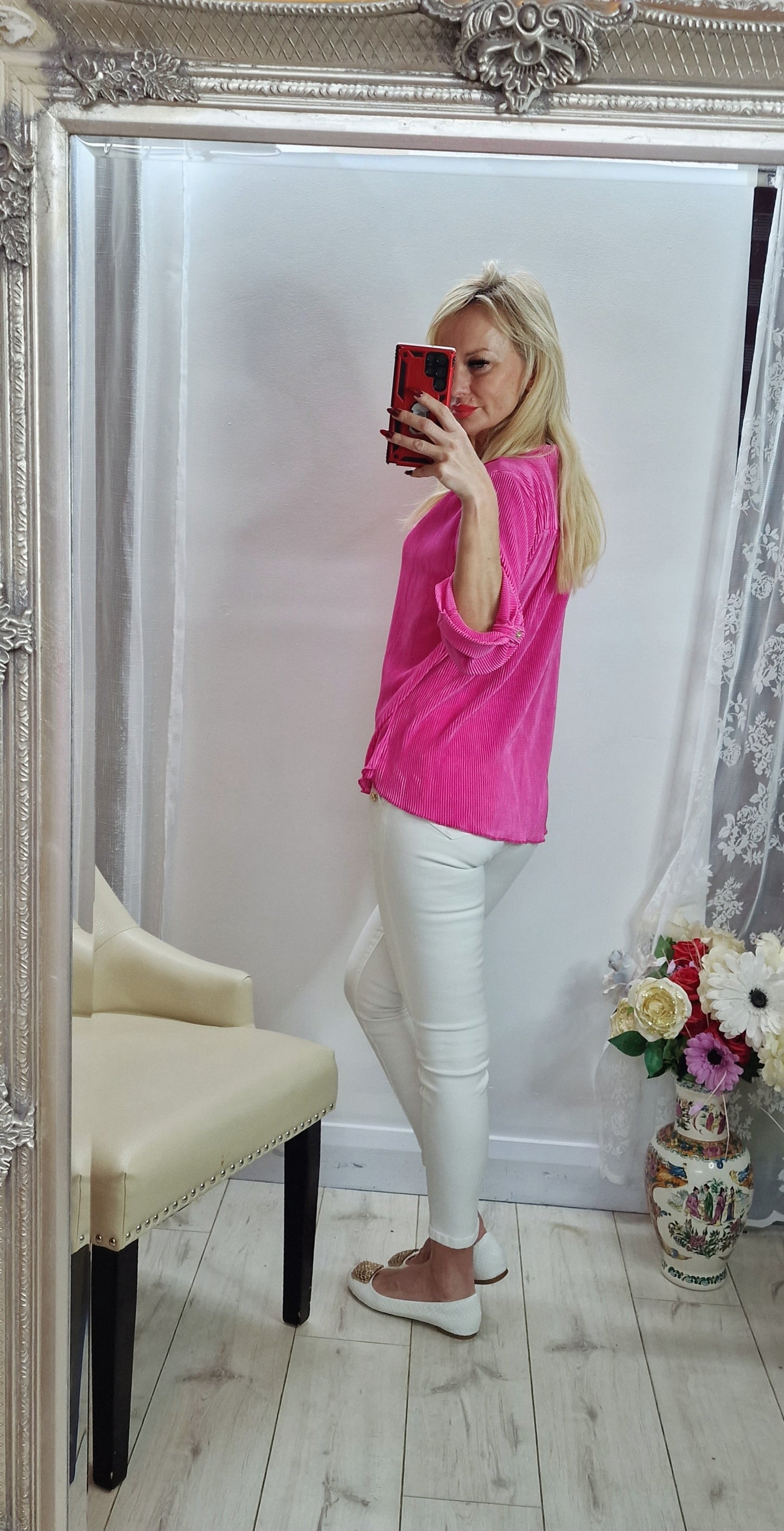 Pink Blouse