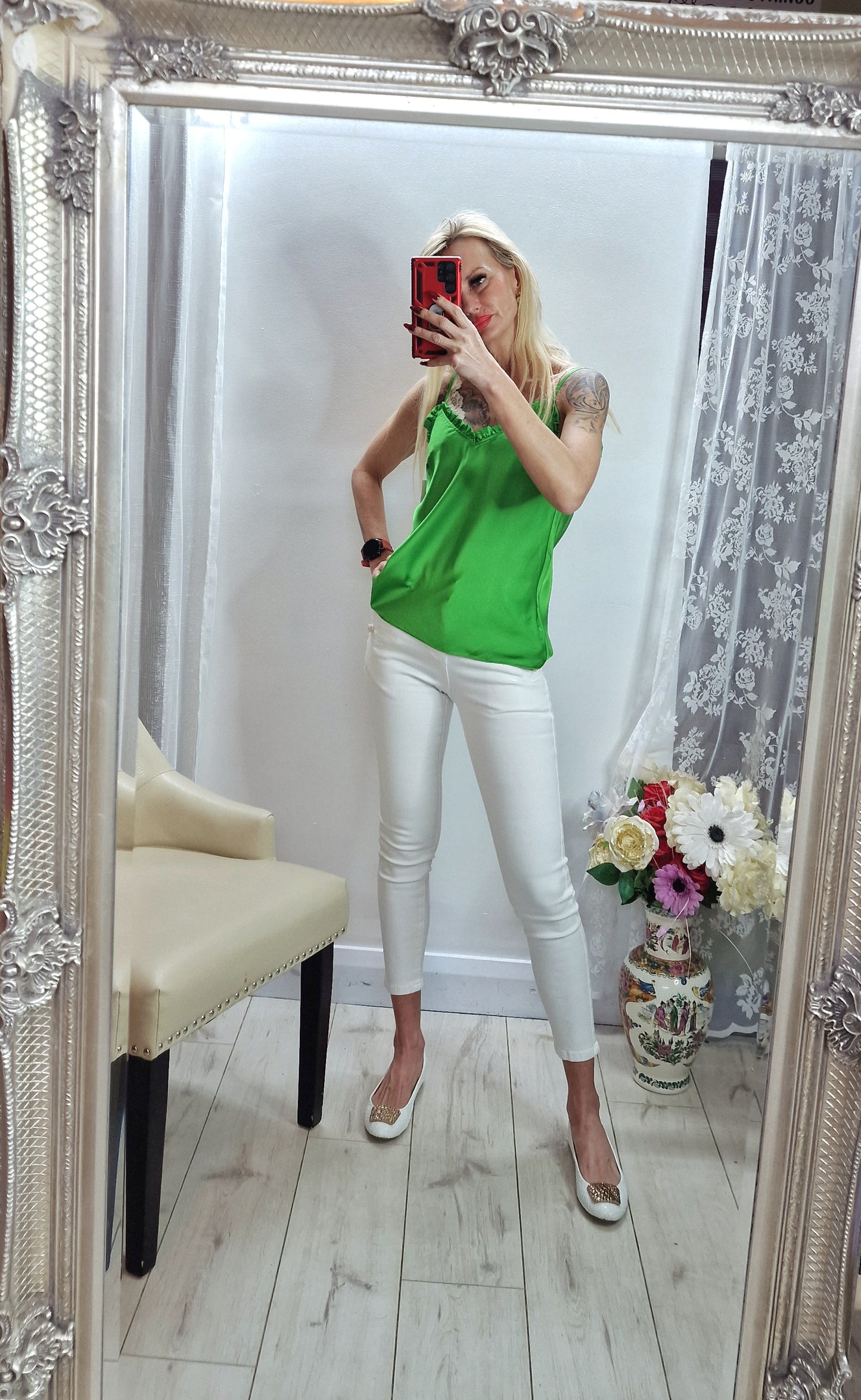Satin Top