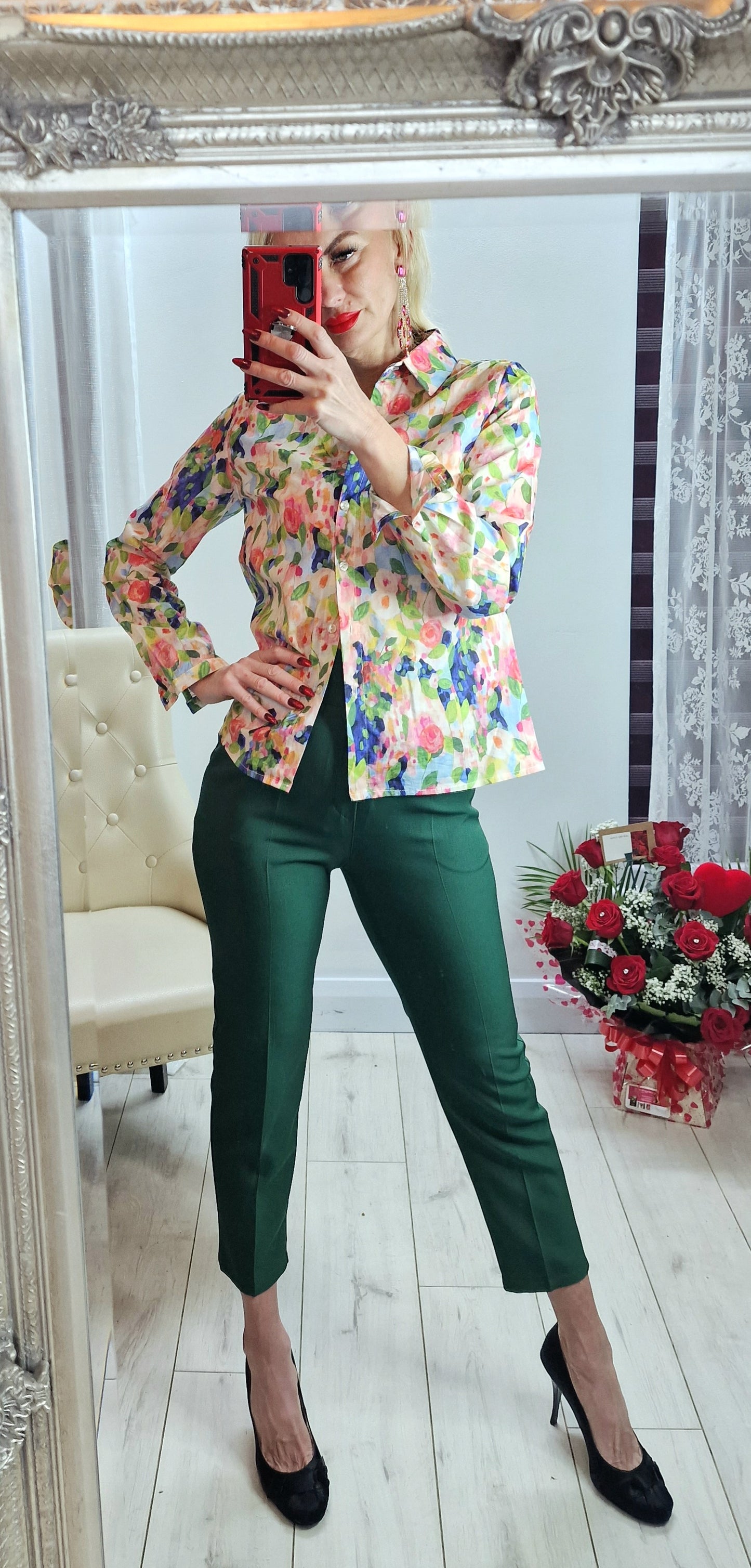 Printed France Shirt